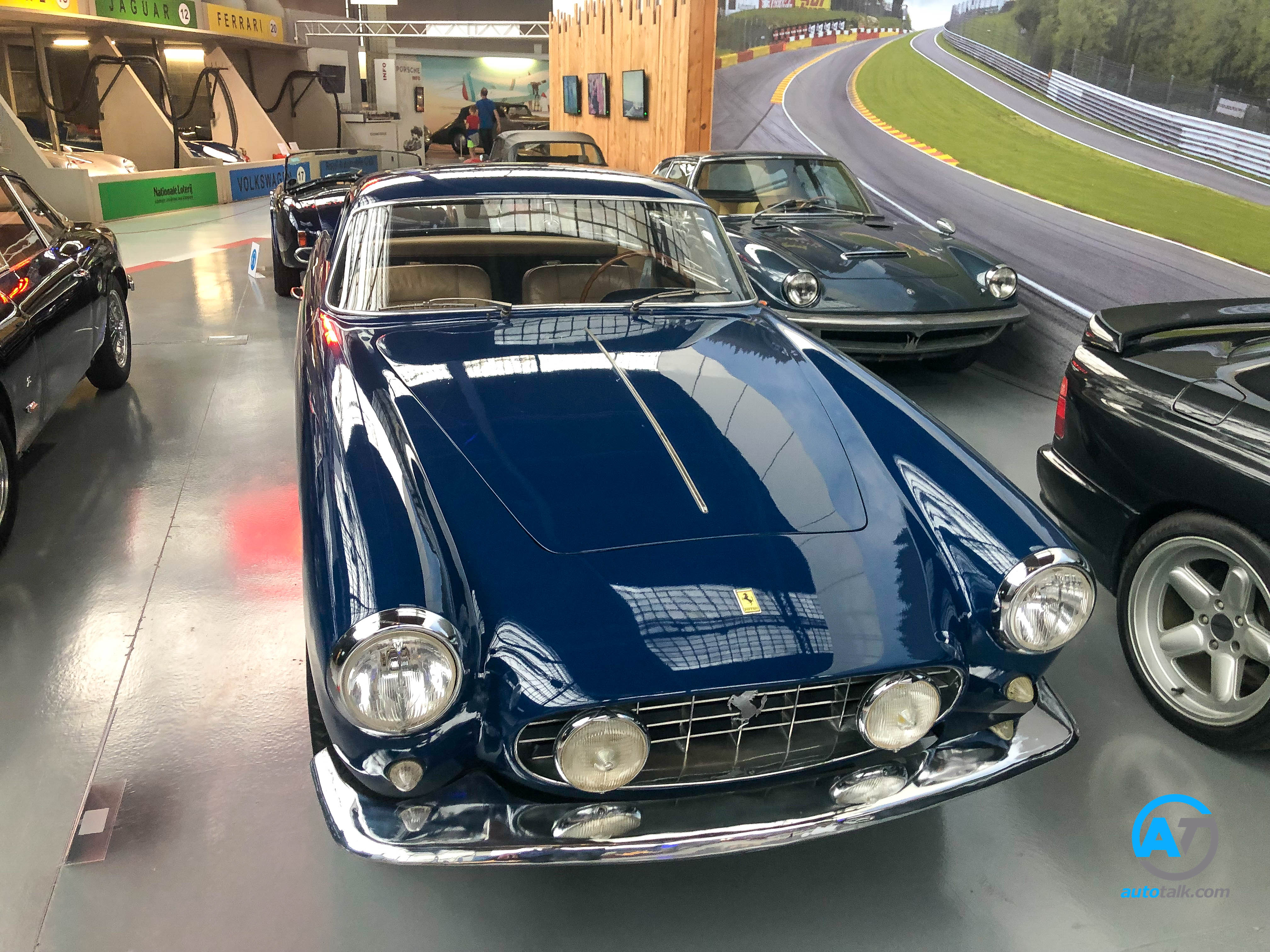 AutoTalk Visits Autoworld Brussels Complete Virtual Tour