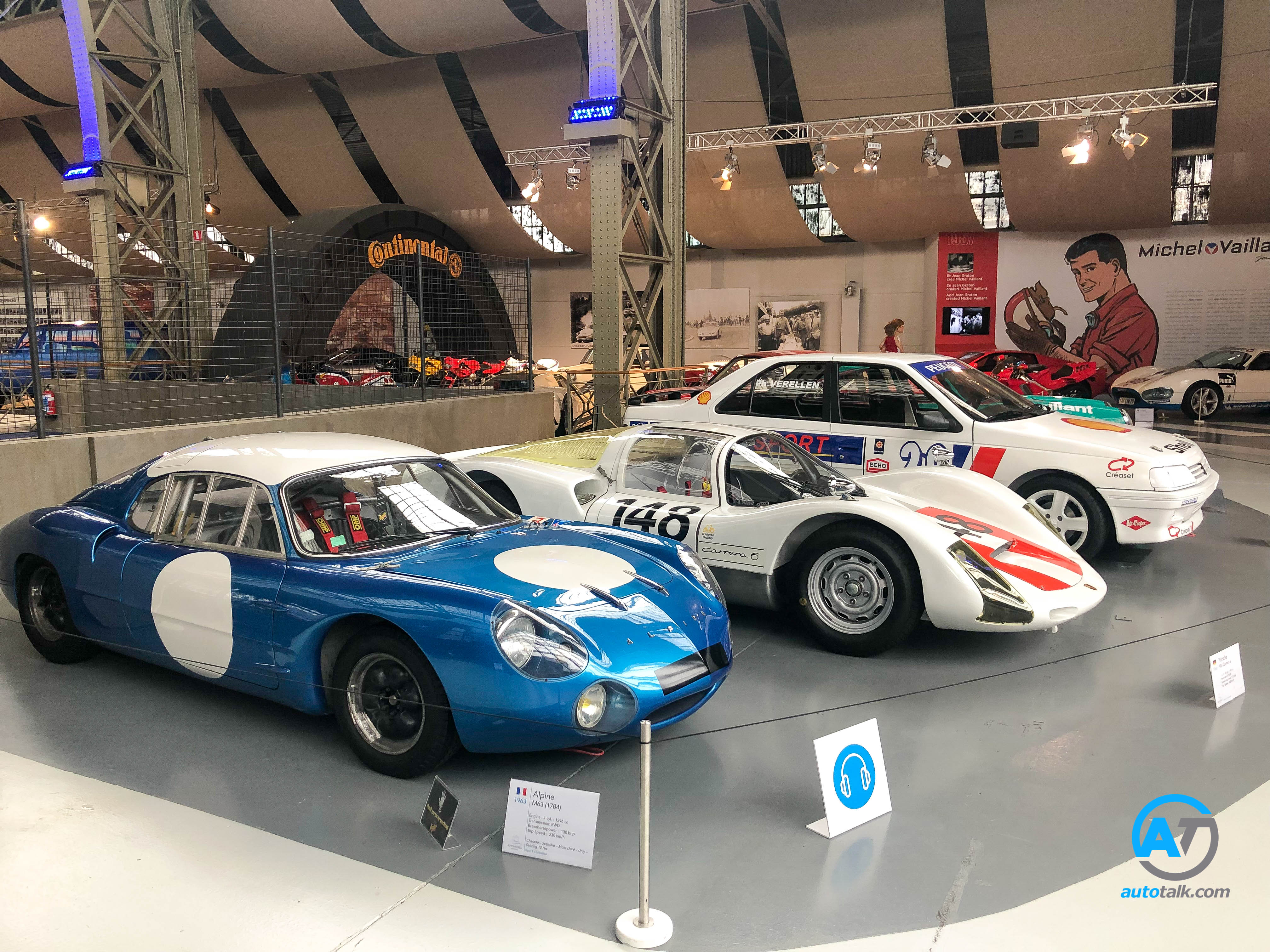 AutoTalk Visits Autoworld Brussels Complete Virtual Tour