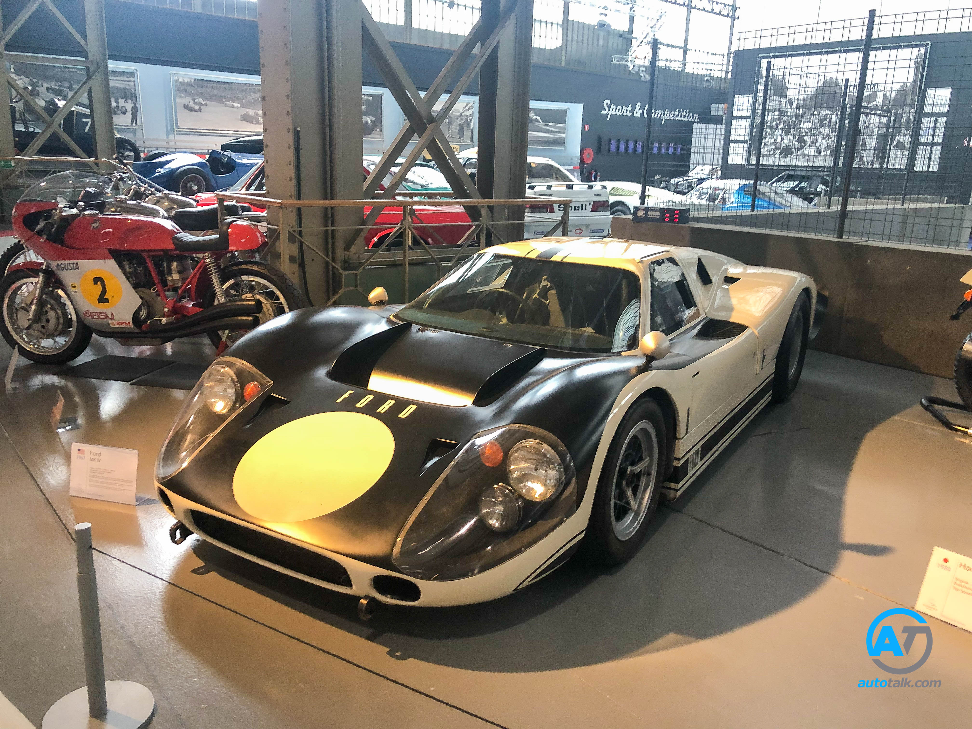 AutoTalk Visits Autoworld Brussels Complete Virtual Tour