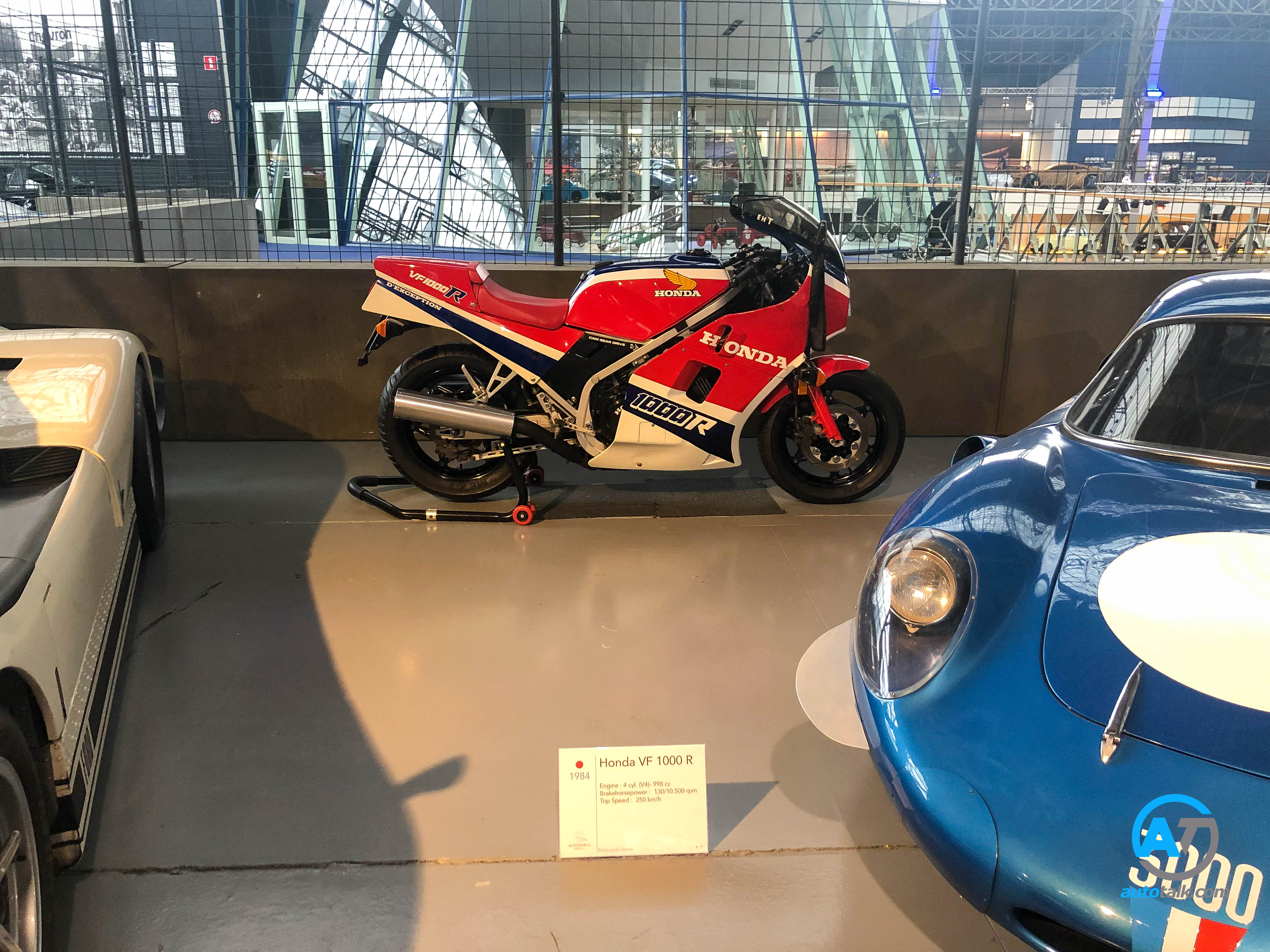 AutoTalk Visits Autoworld Brussels Complete Virtual Tour