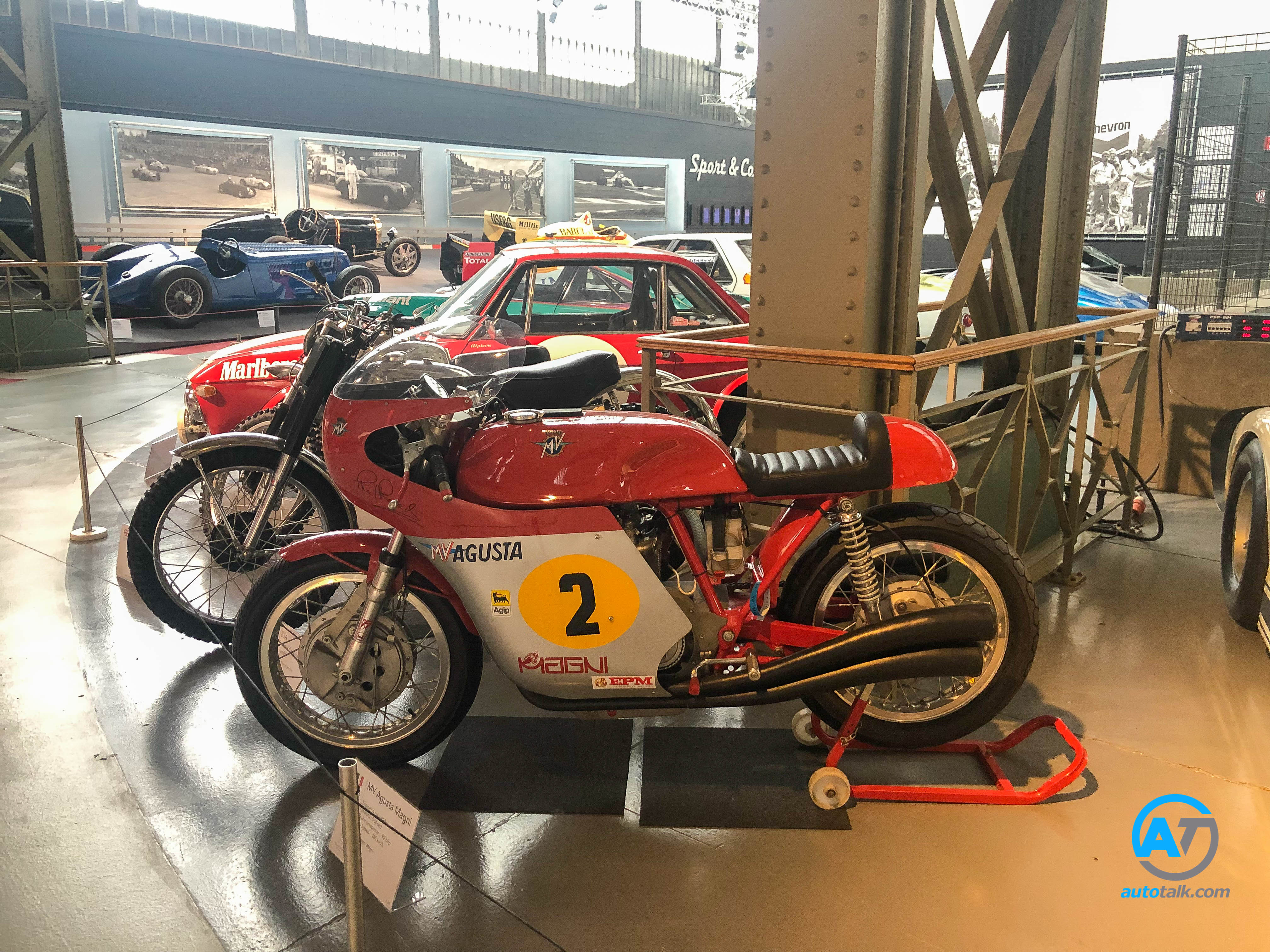 AutoTalk Visits Autoworld Brussels Complete Virtual Tour