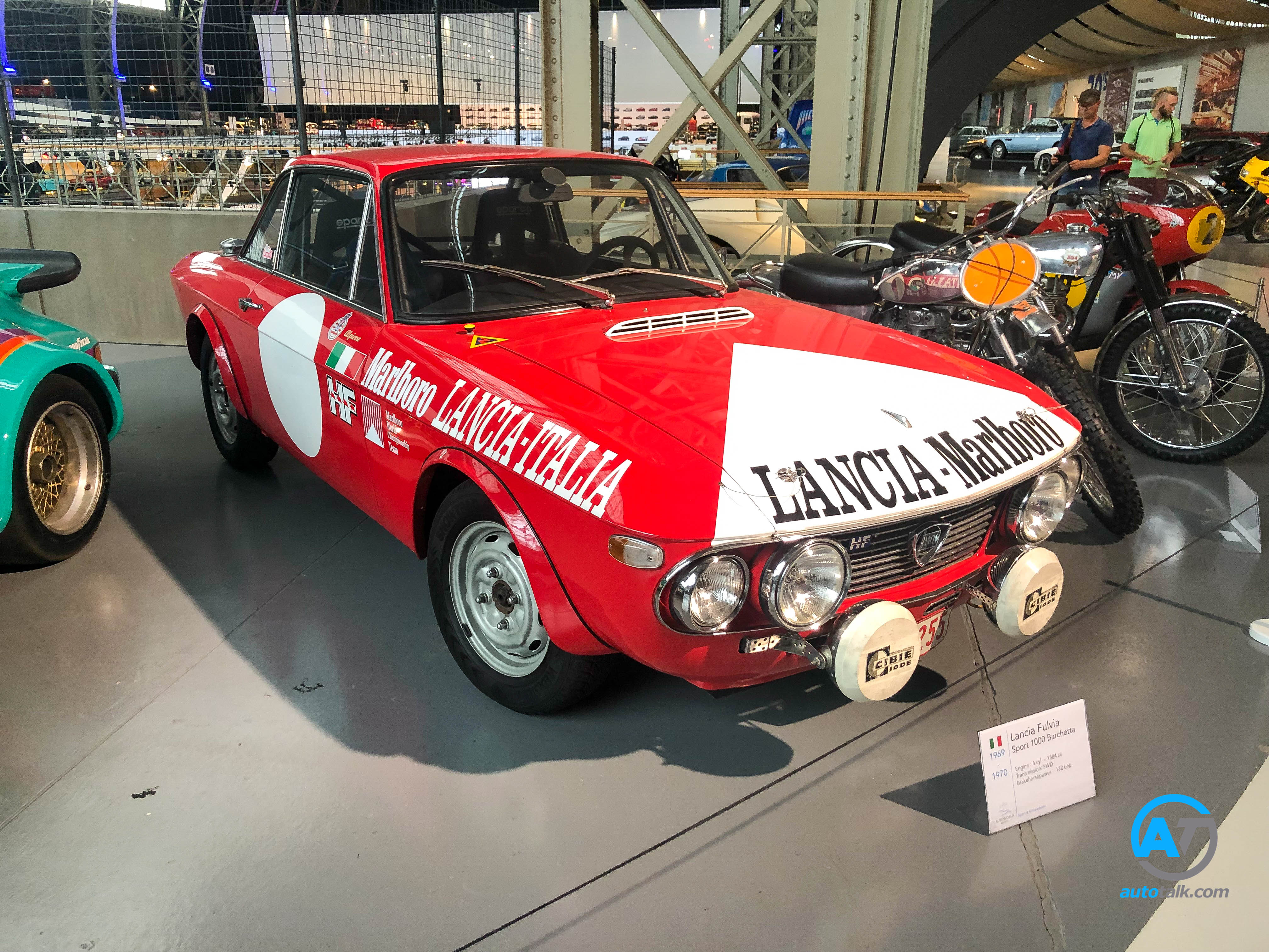 AutoTalk Visits Autoworld Brussels Complete Virtual Tour