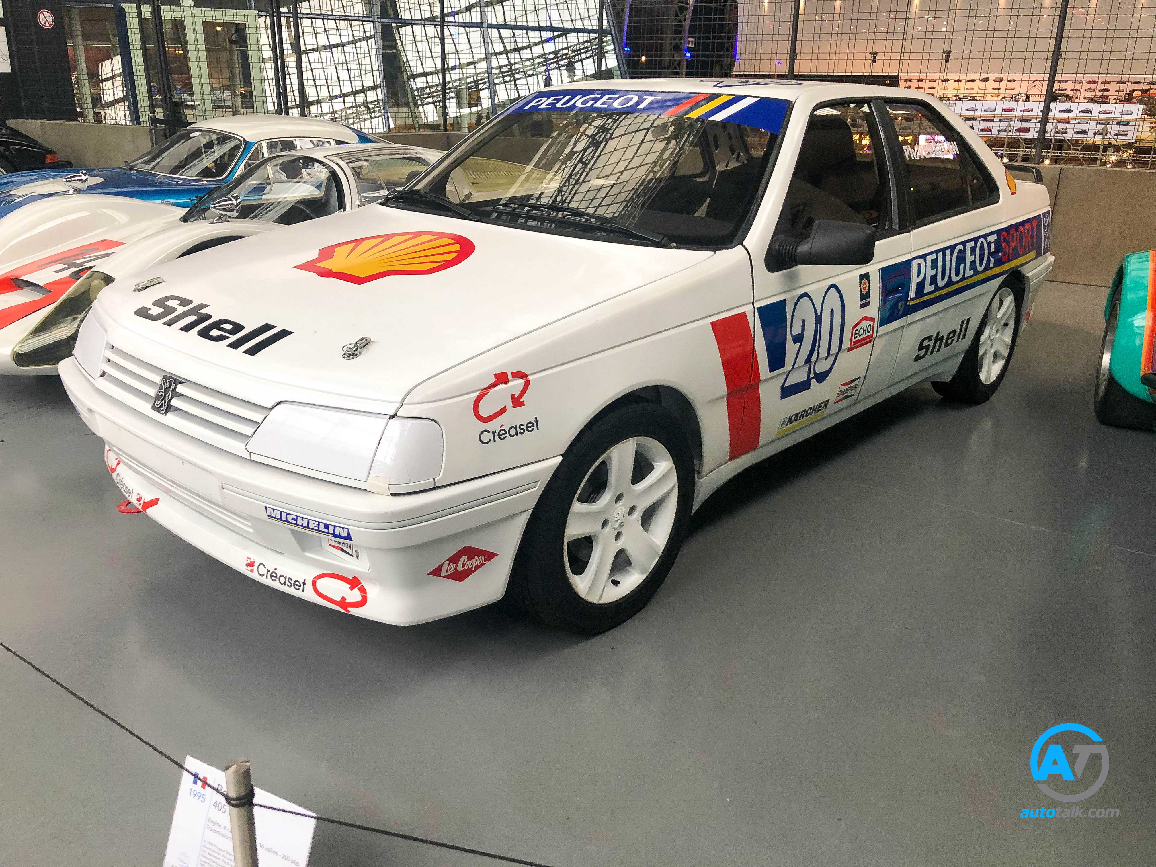 AutoTalk Visits Autoworld Brussels Complete Virtual Tour