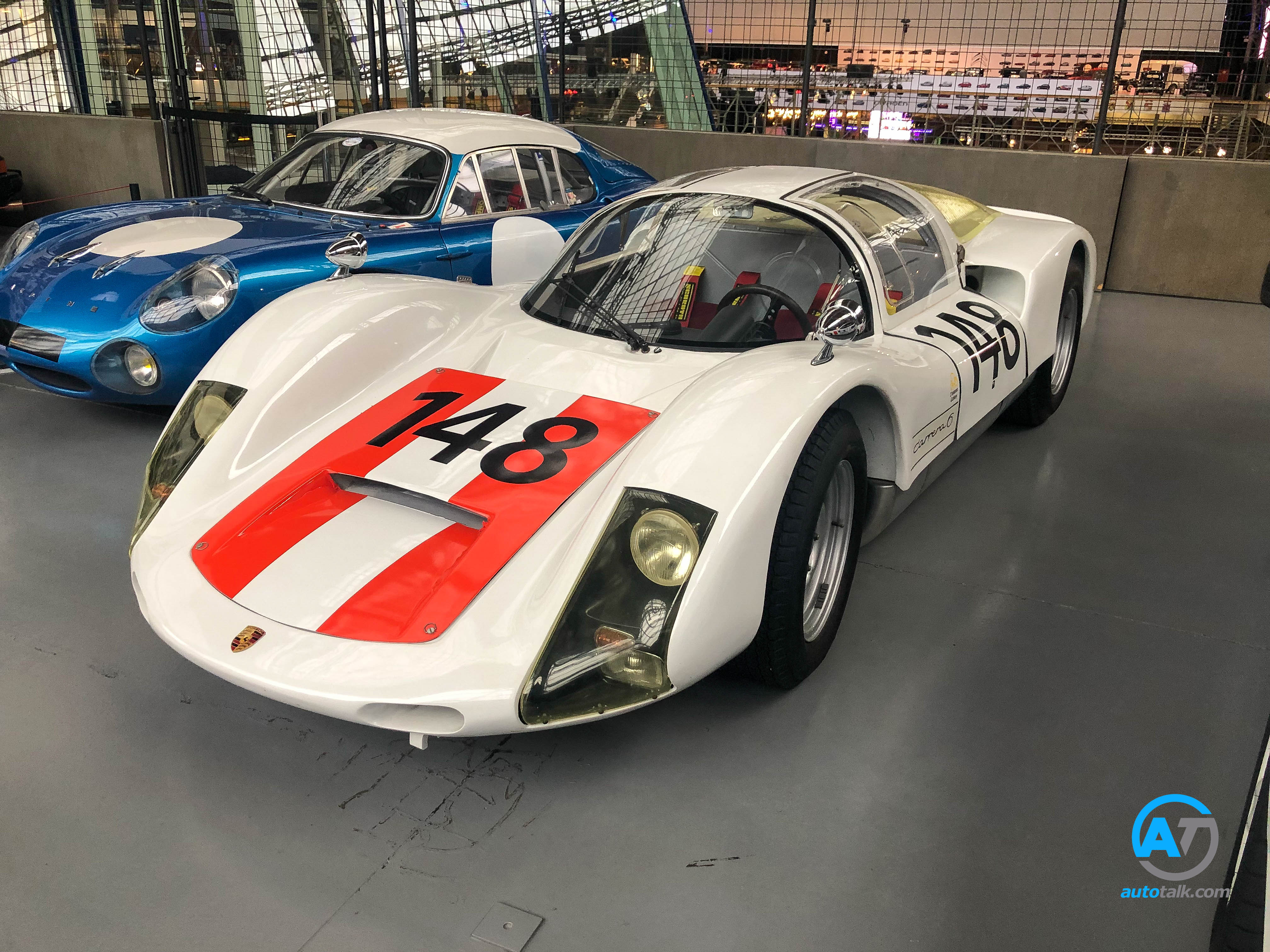 AutoTalk Visits Autoworld Brussels Complete Virtual Tour