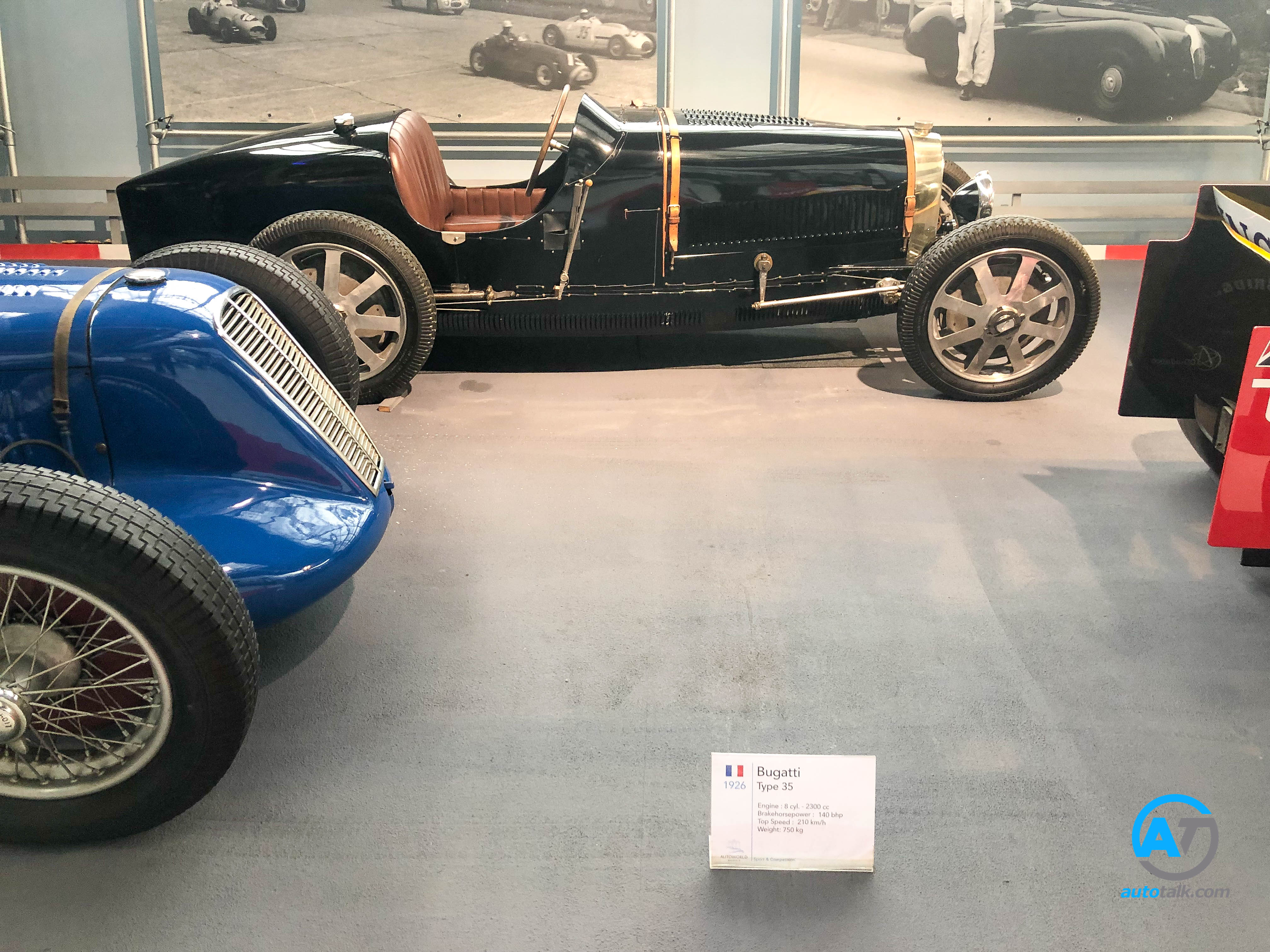 AutoTalk Visits Autoworld Brussels Complete Virtual Tour