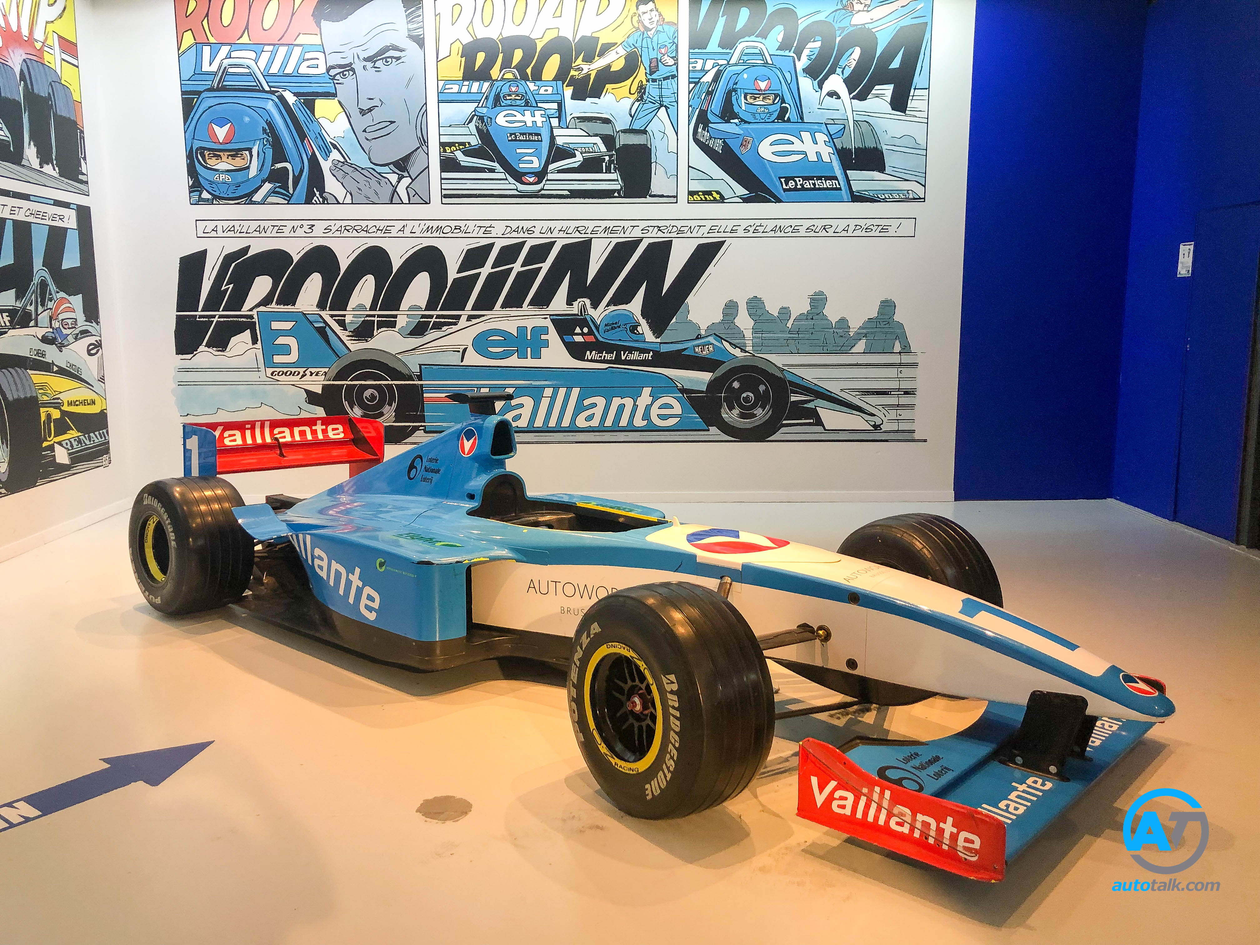 AutoTalk Visits Autoworld Brussels Complete Virtual Tour