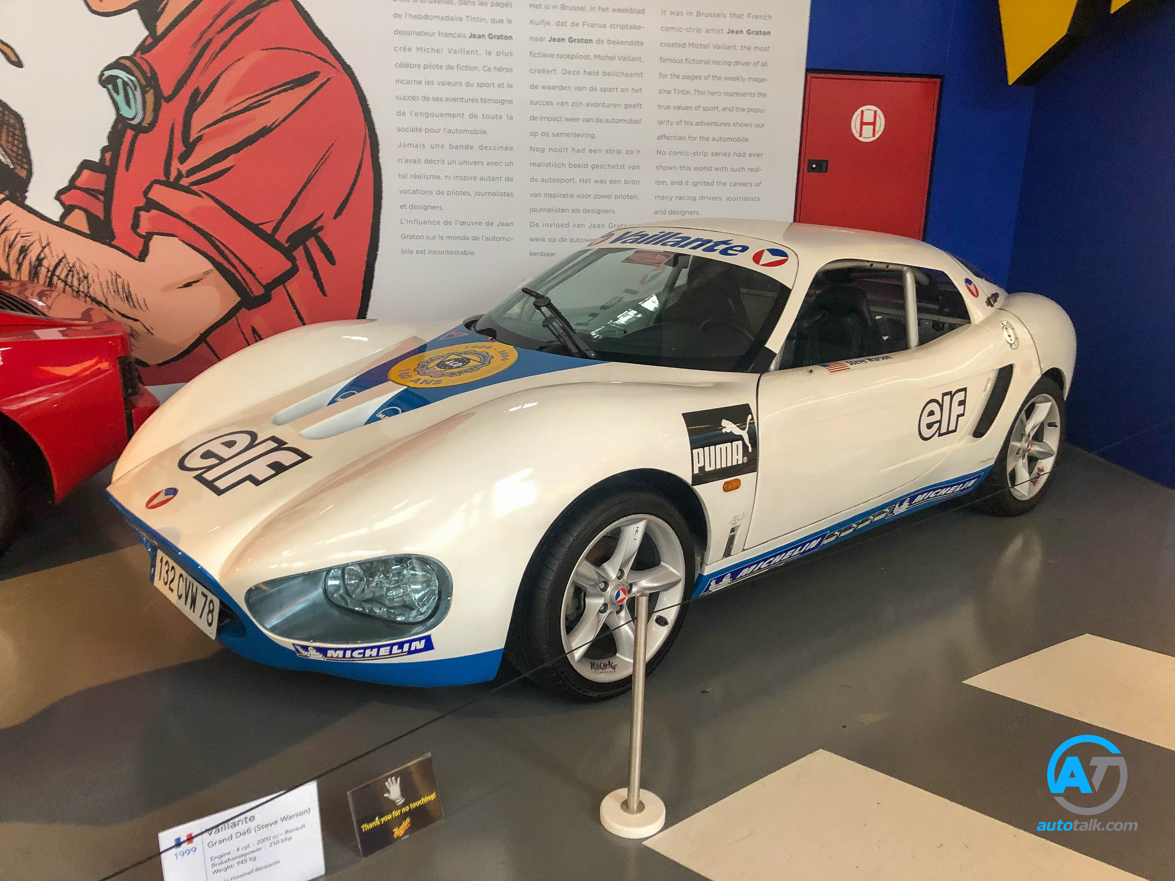 AutoTalk Visits Autoworld Brussels Complete Virtual Tour