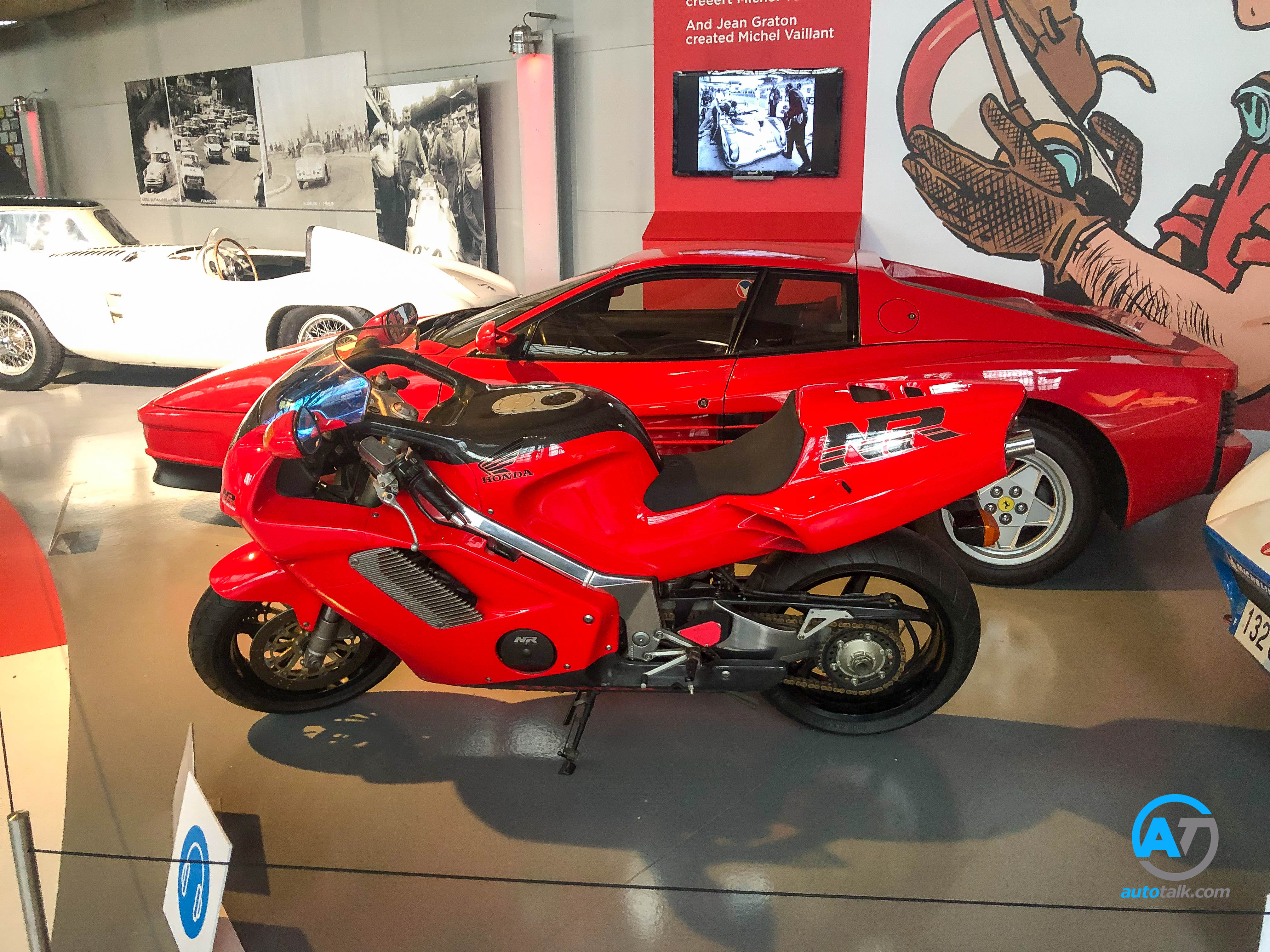 AutoTalk Visits Autoworld Brussels Complete Virtual Tour