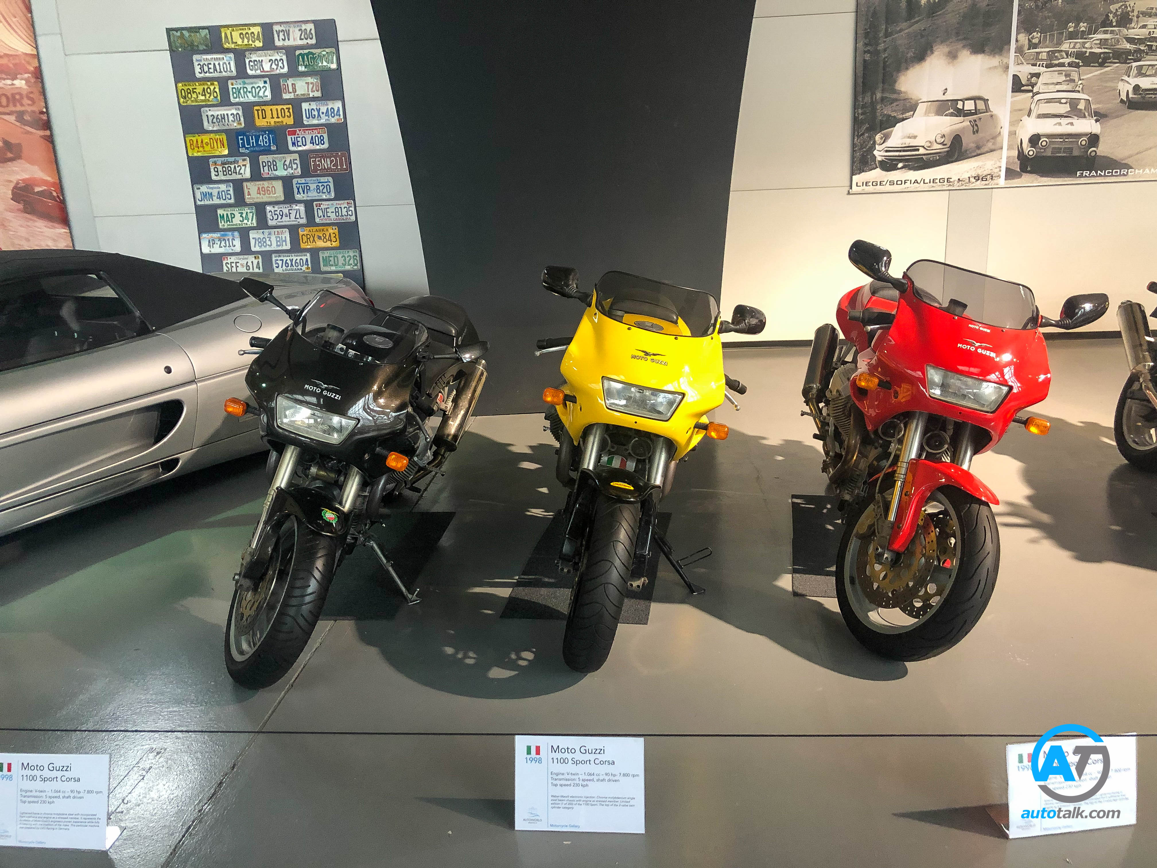 AutoTalk Visits Autoworld Brussels Complete Virtual Tour