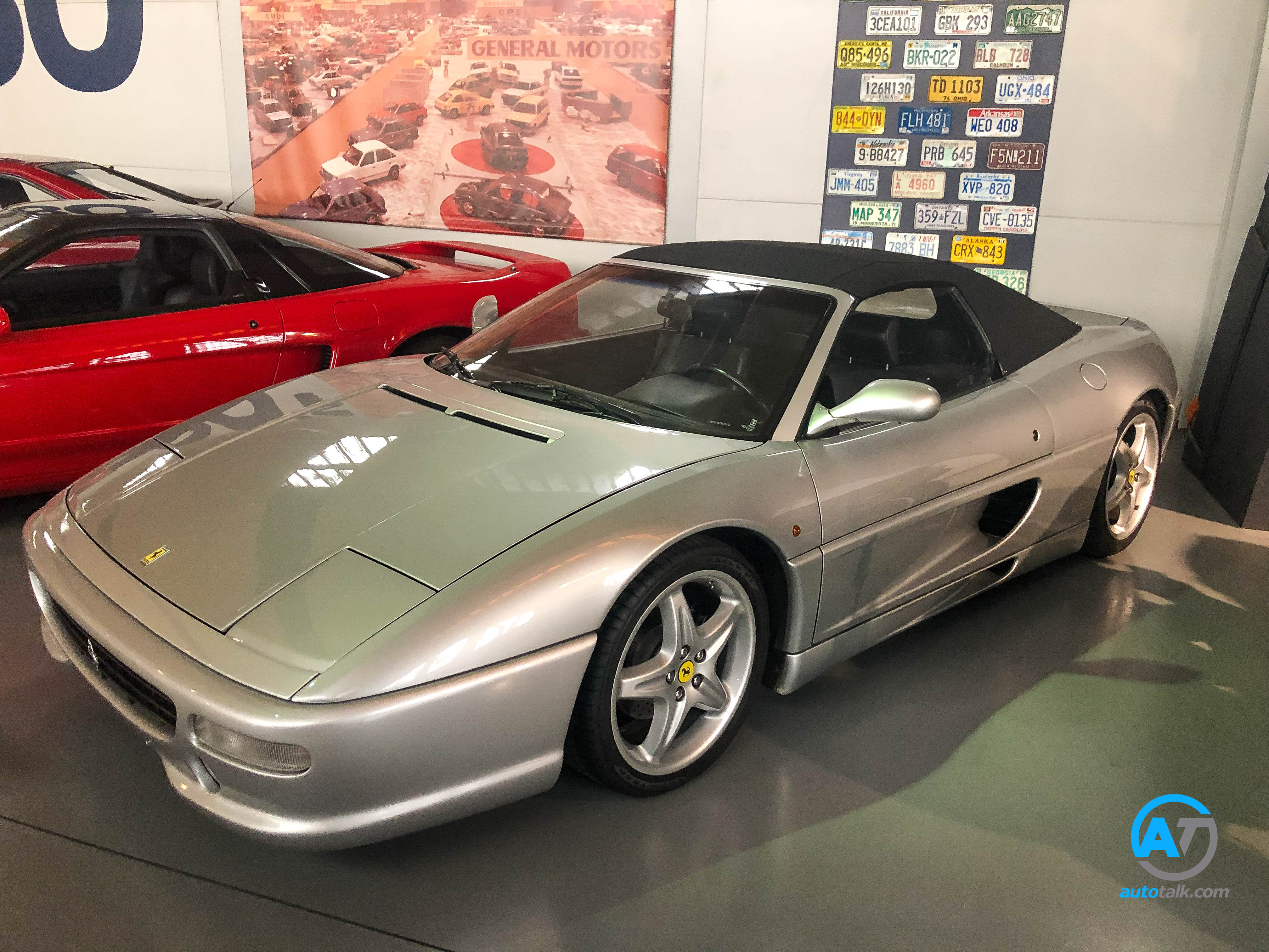 AutoTalk Visits Autoworld Brussels Complete Virtual Tour