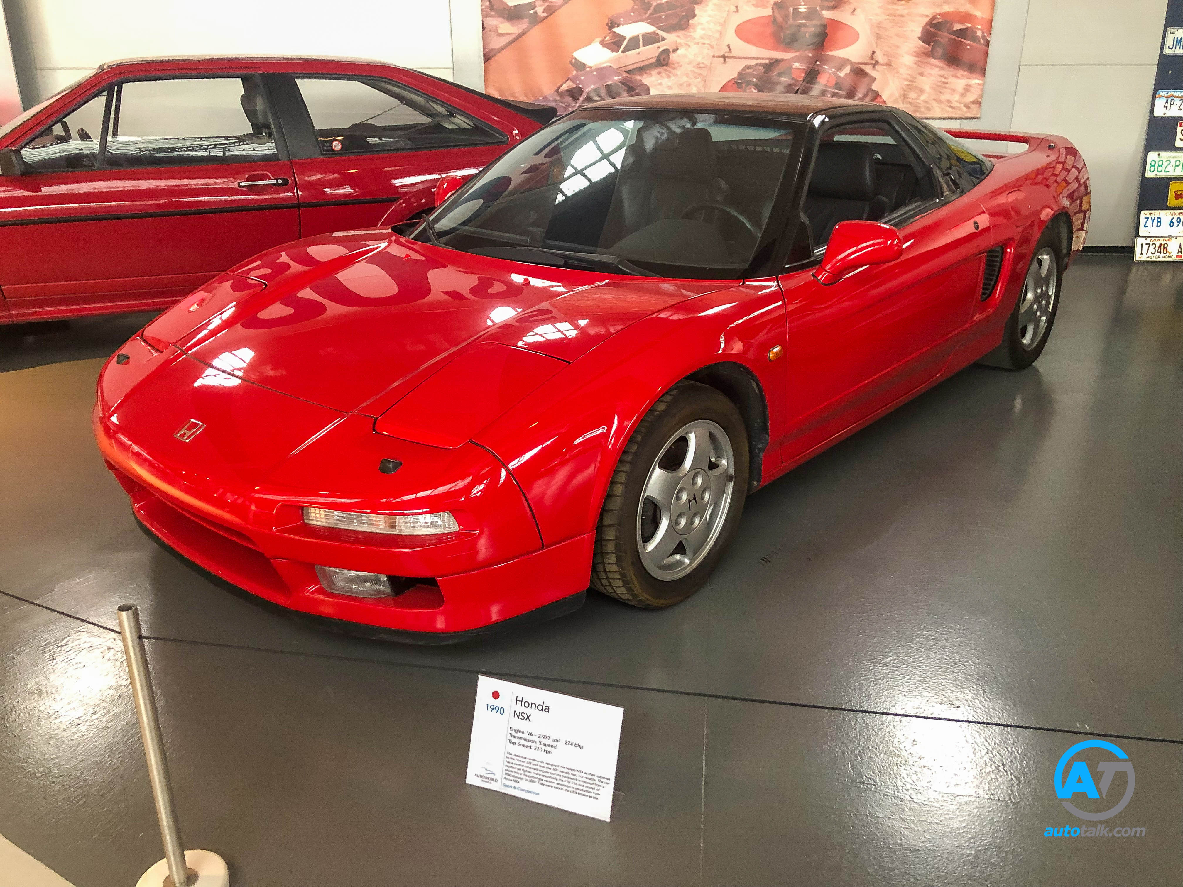 AutoTalk Visits Autoworld Brussels Complete Virtual Tour