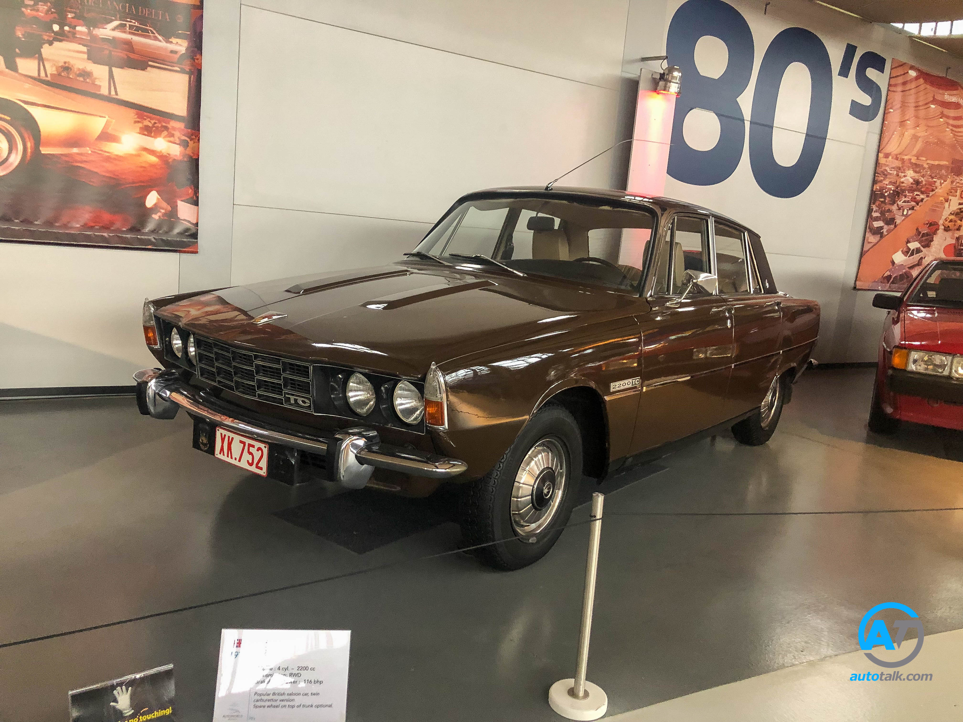 AutoTalk Visits Autoworld Brussels Complete Virtual Tour