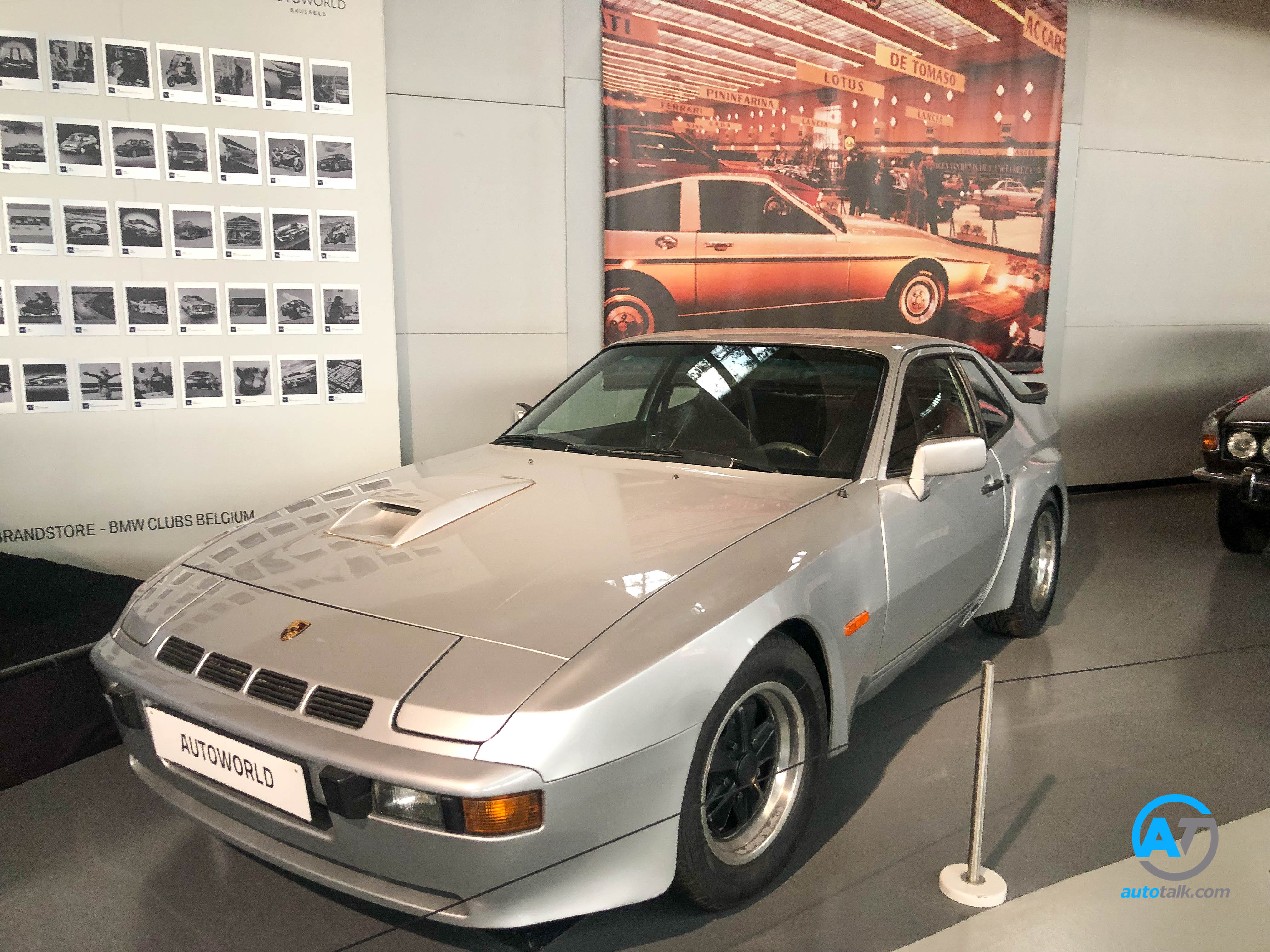 AutoTalk Visits Autoworld Brussels Complete Virtual Tour