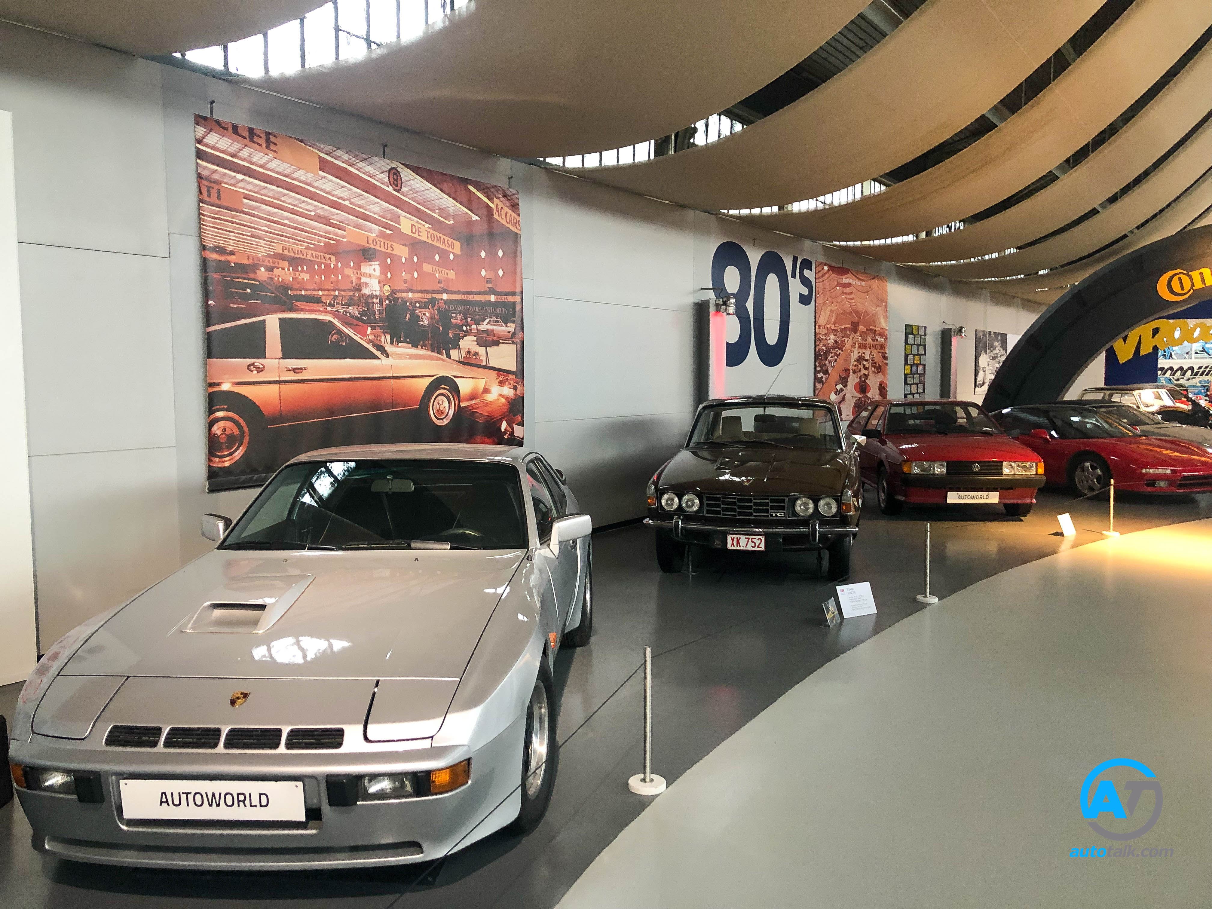 AutoTalk Visits Autoworld Brussels Complete Virtual Tour