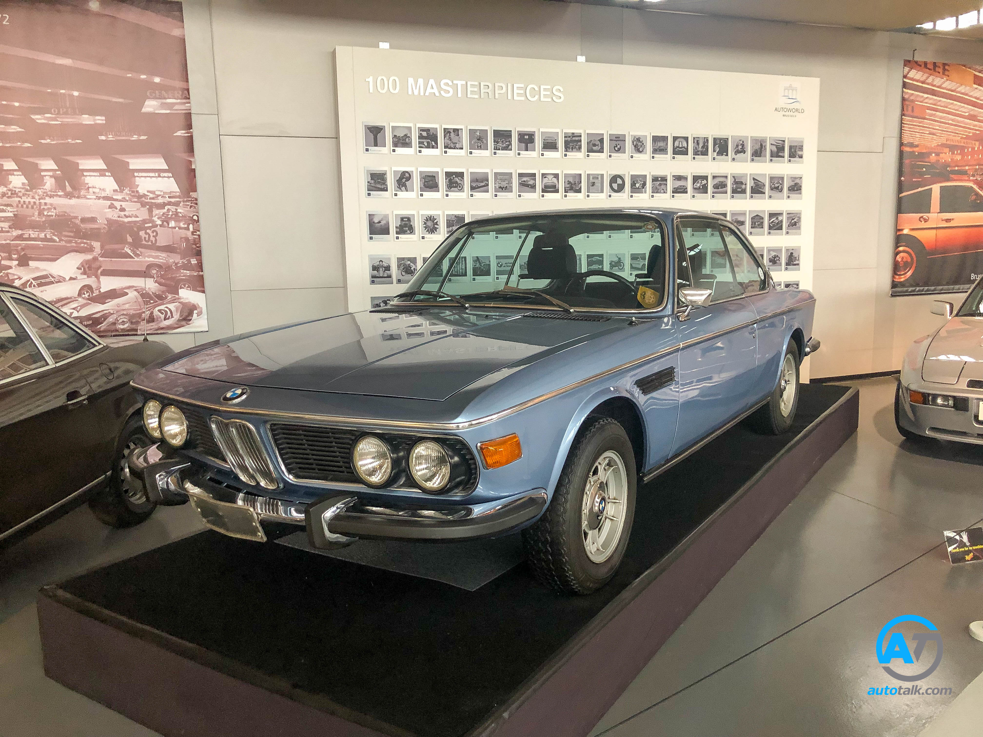 AutoTalk Visits Autoworld Brussels Complete Virtual Tour