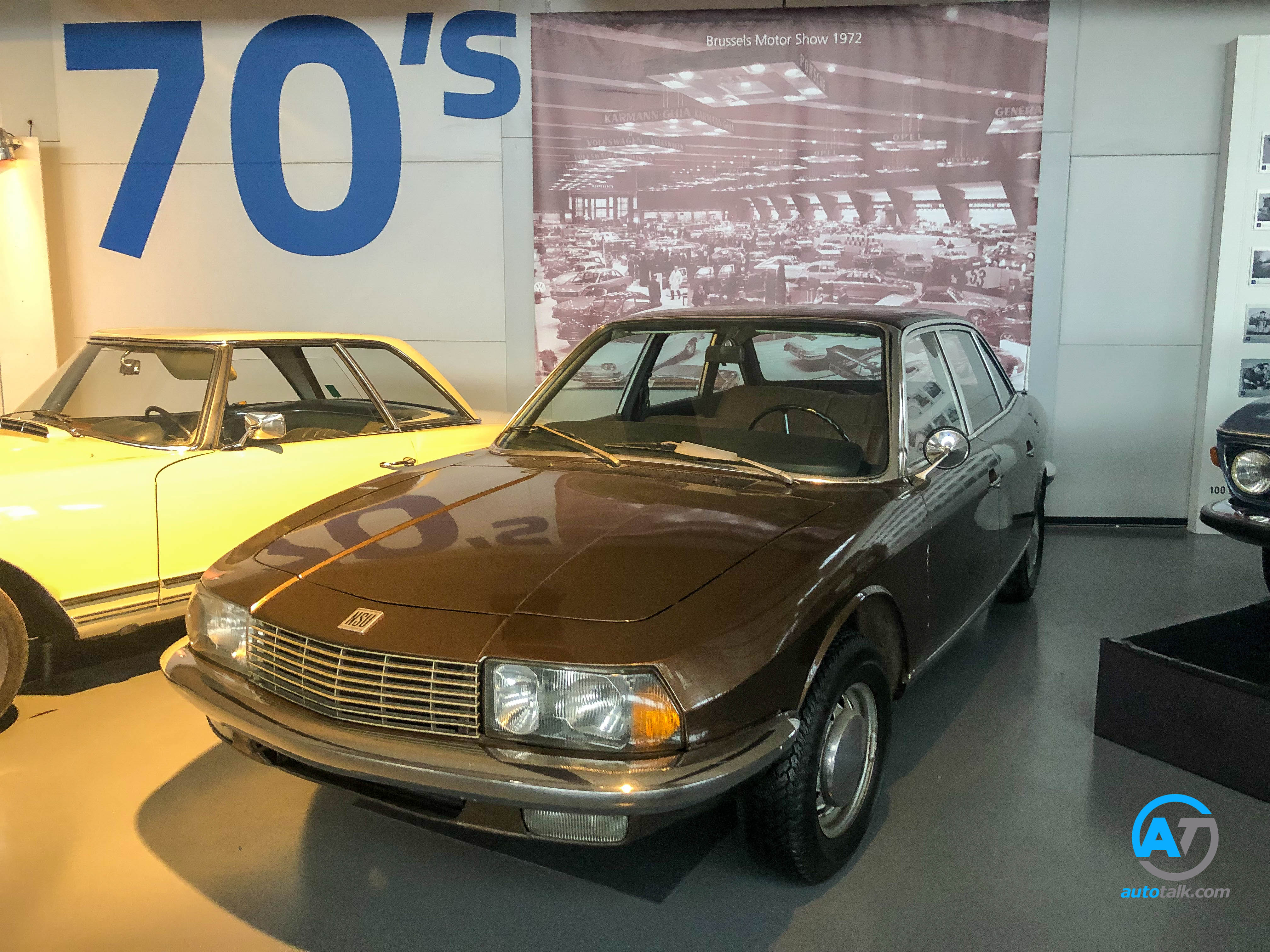 AutoTalk Visits Autoworld Brussels Complete Virtual Tour