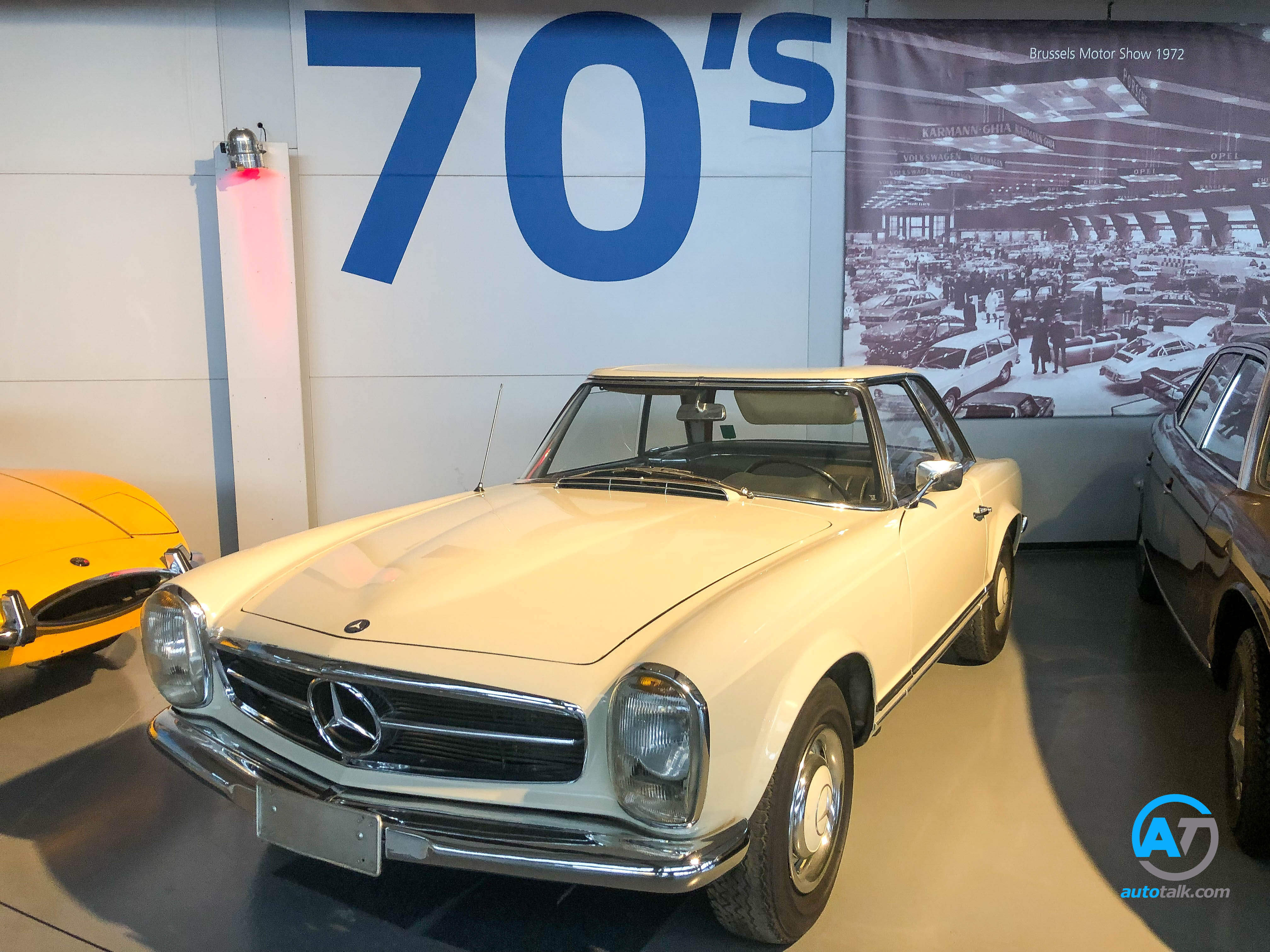 AutoTalk Visits Autoworld Brussels Complete Virtual Tour