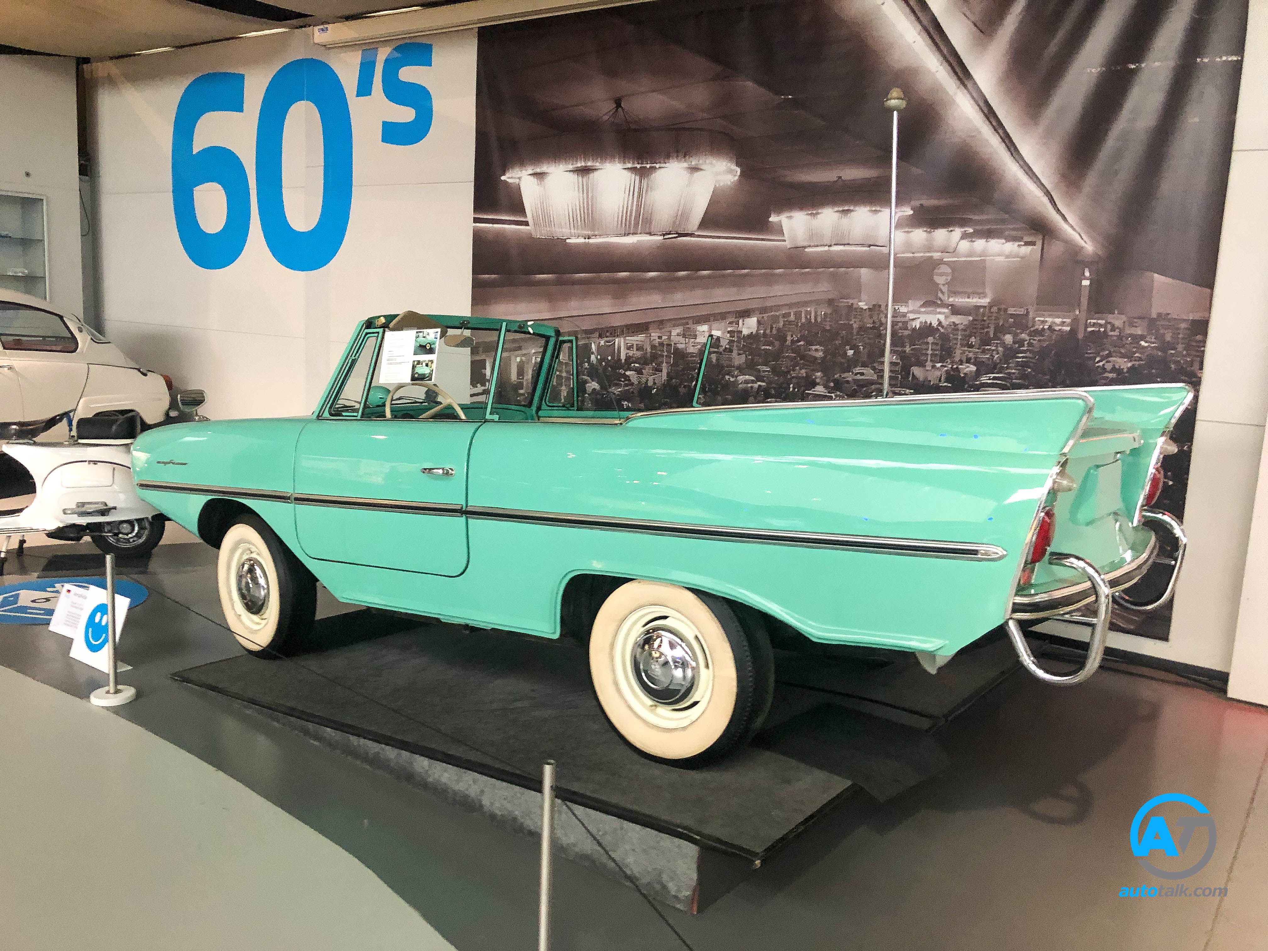 AutoTalk Visits Autoworld Brussels Complete Virtual Tour