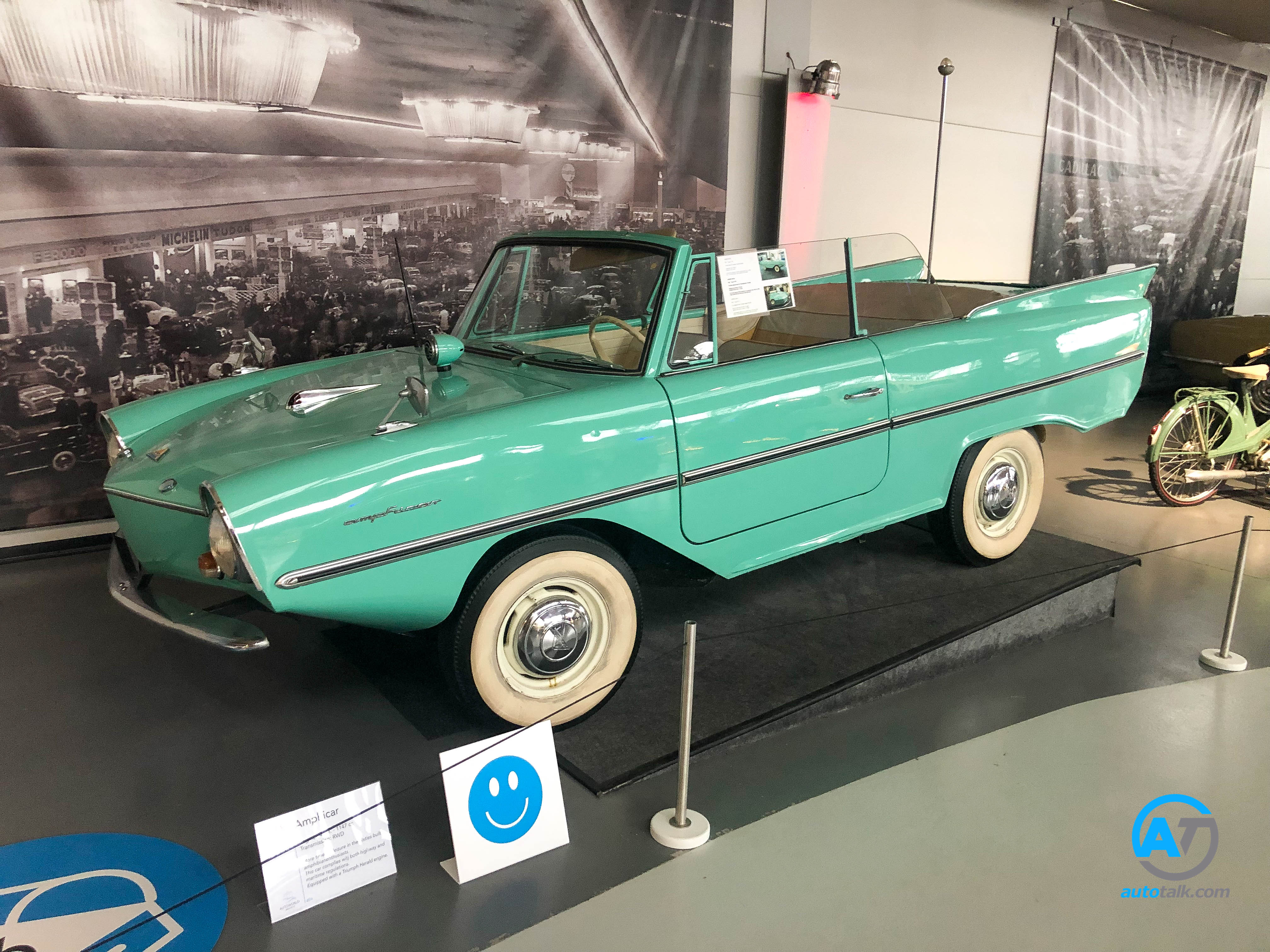 AutoTalk Visits Autoworld Brussels Complete Virtual Tour