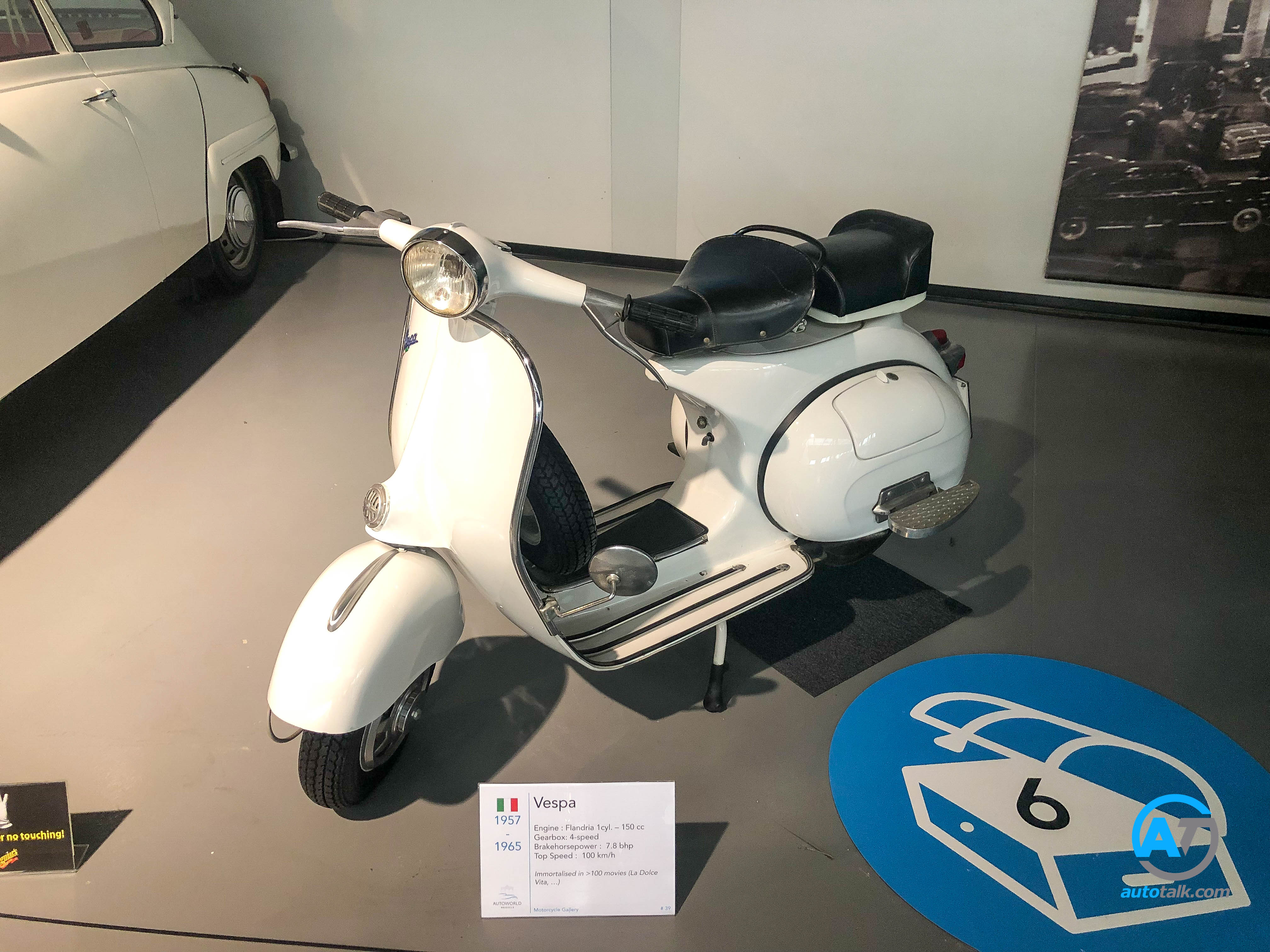 AutoTalk Visits Autoworld Brussels Complete Virtual Tour