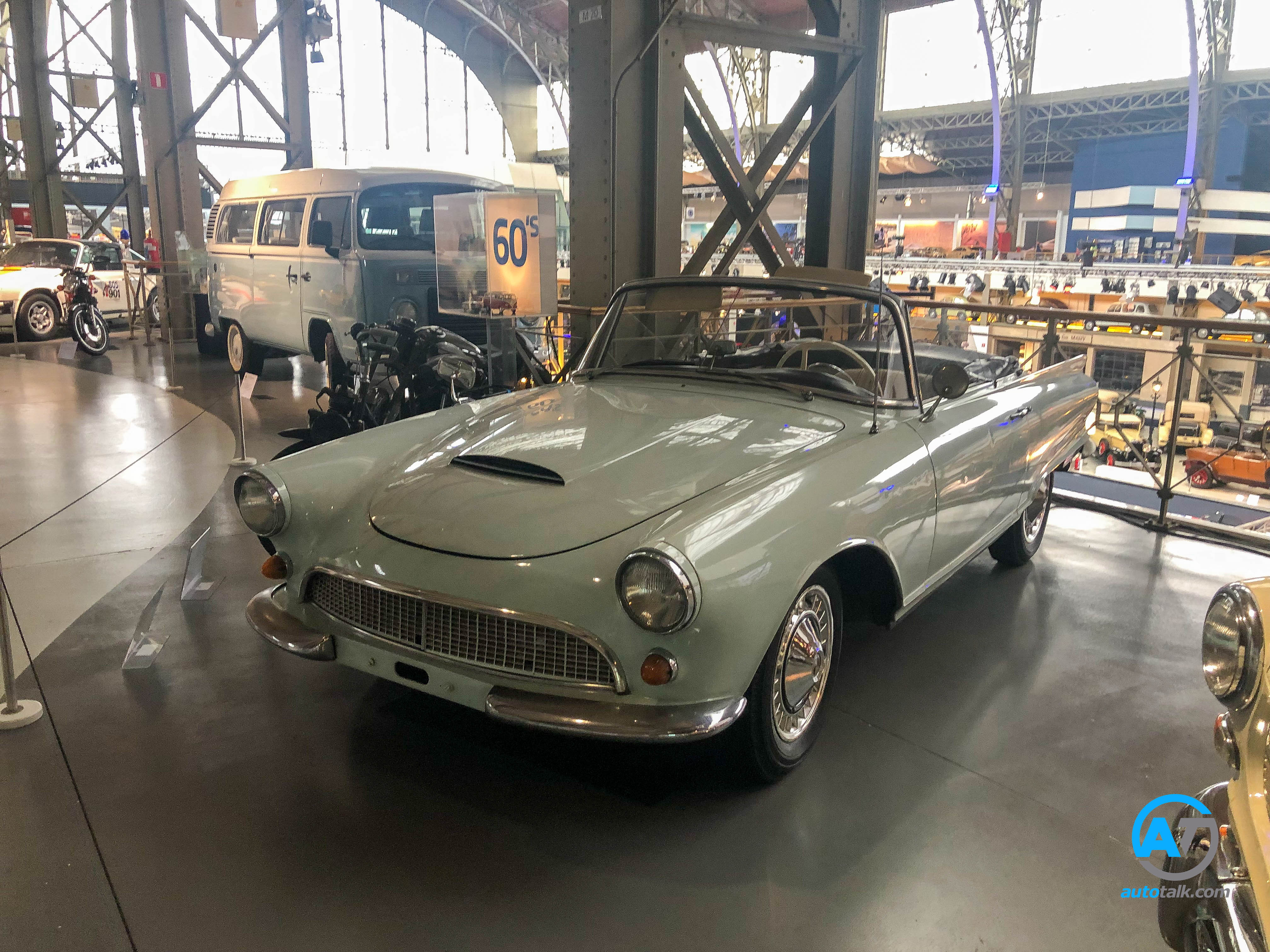 AutoTalk Visits Autoworld Brussels Complete Virtual Tour