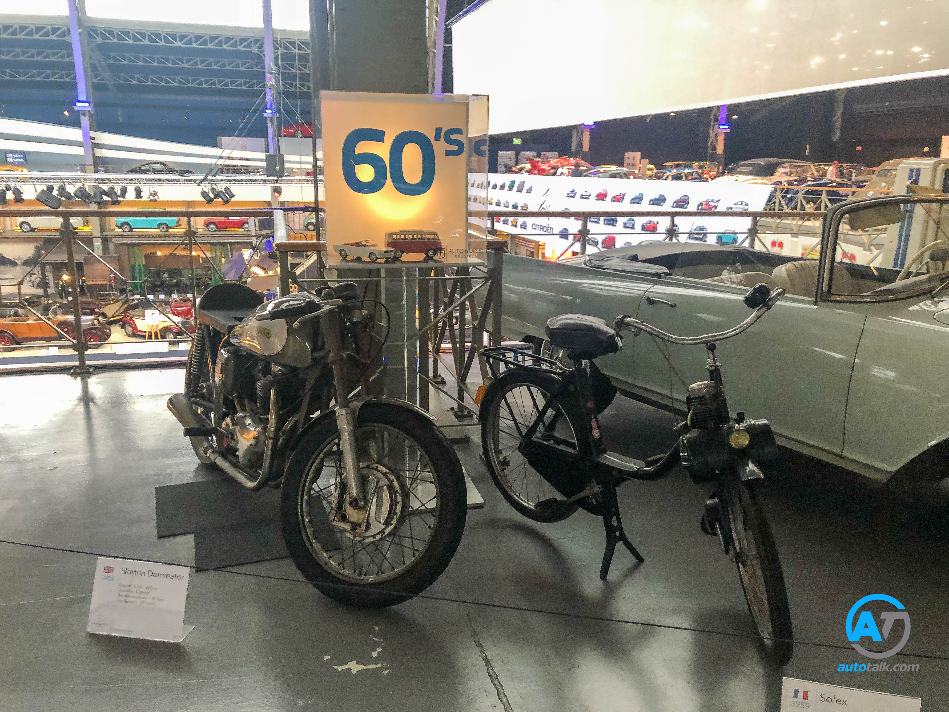 AutoTalk Visits Autoworld Brussels Complete Virtual Tour