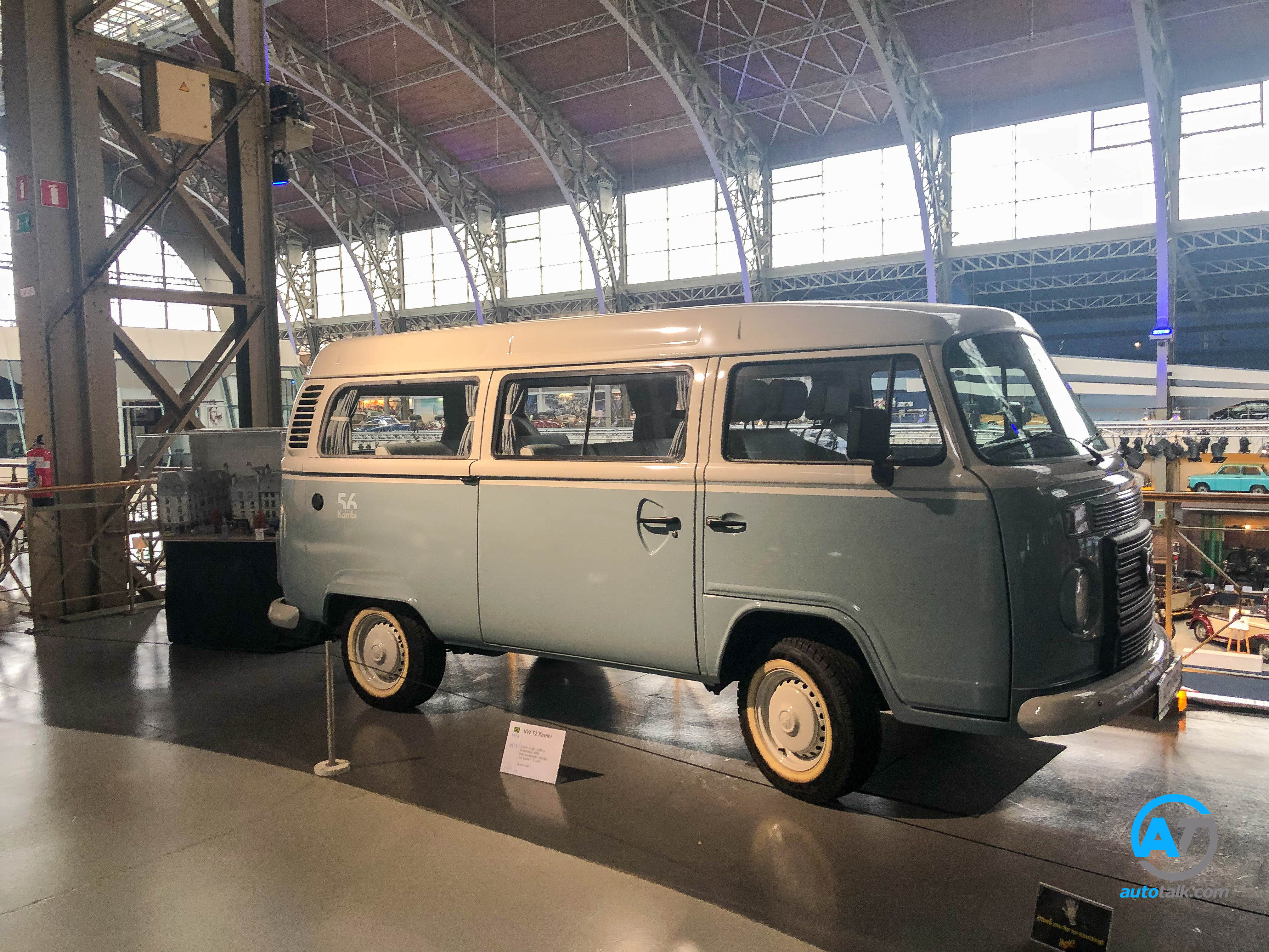 AutoTalk Visits Autoworld Brussels Complete Virtual Tour