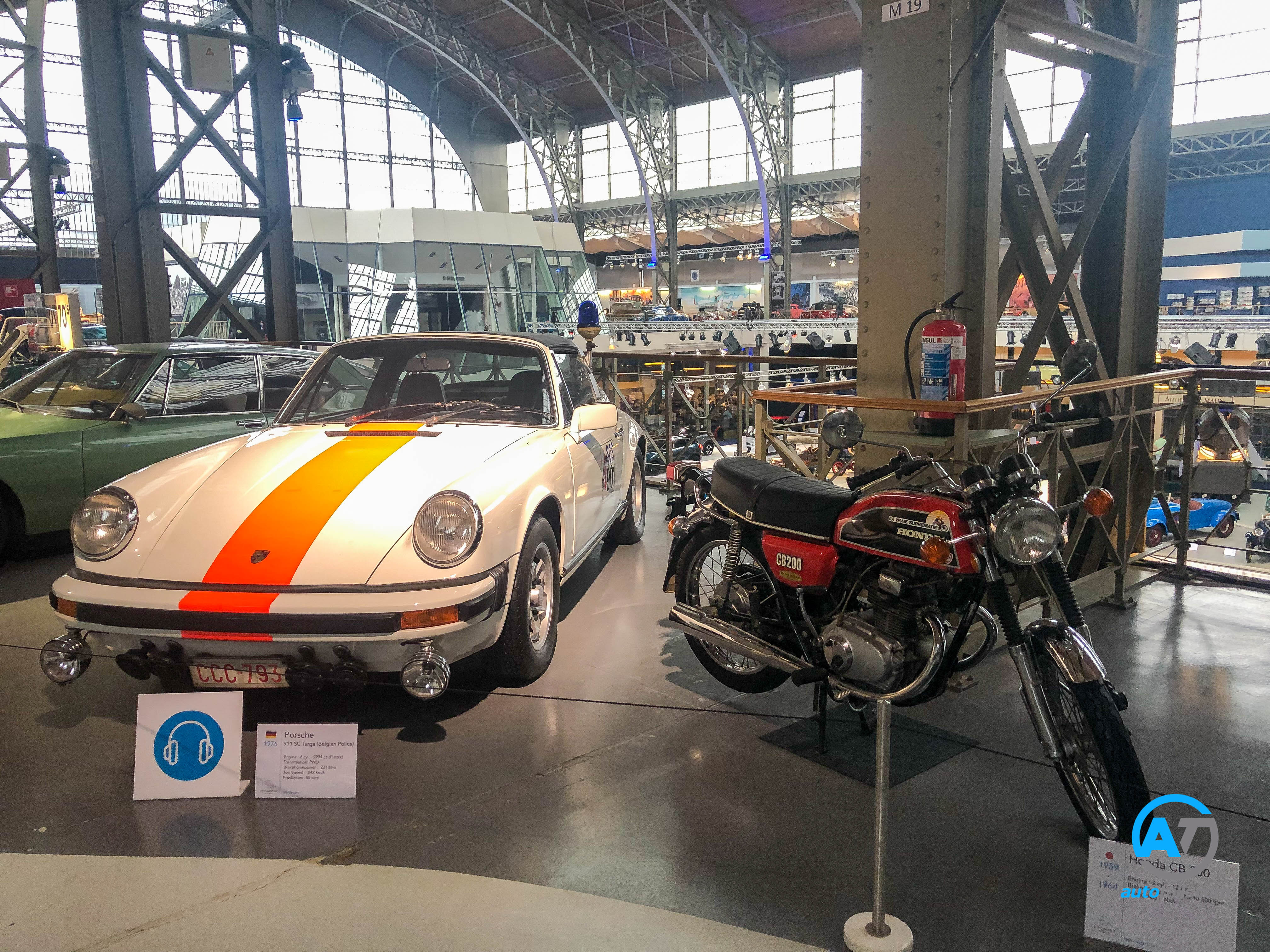 AutoTalk Visits Autoworld Brussels Complete Virtual Tour