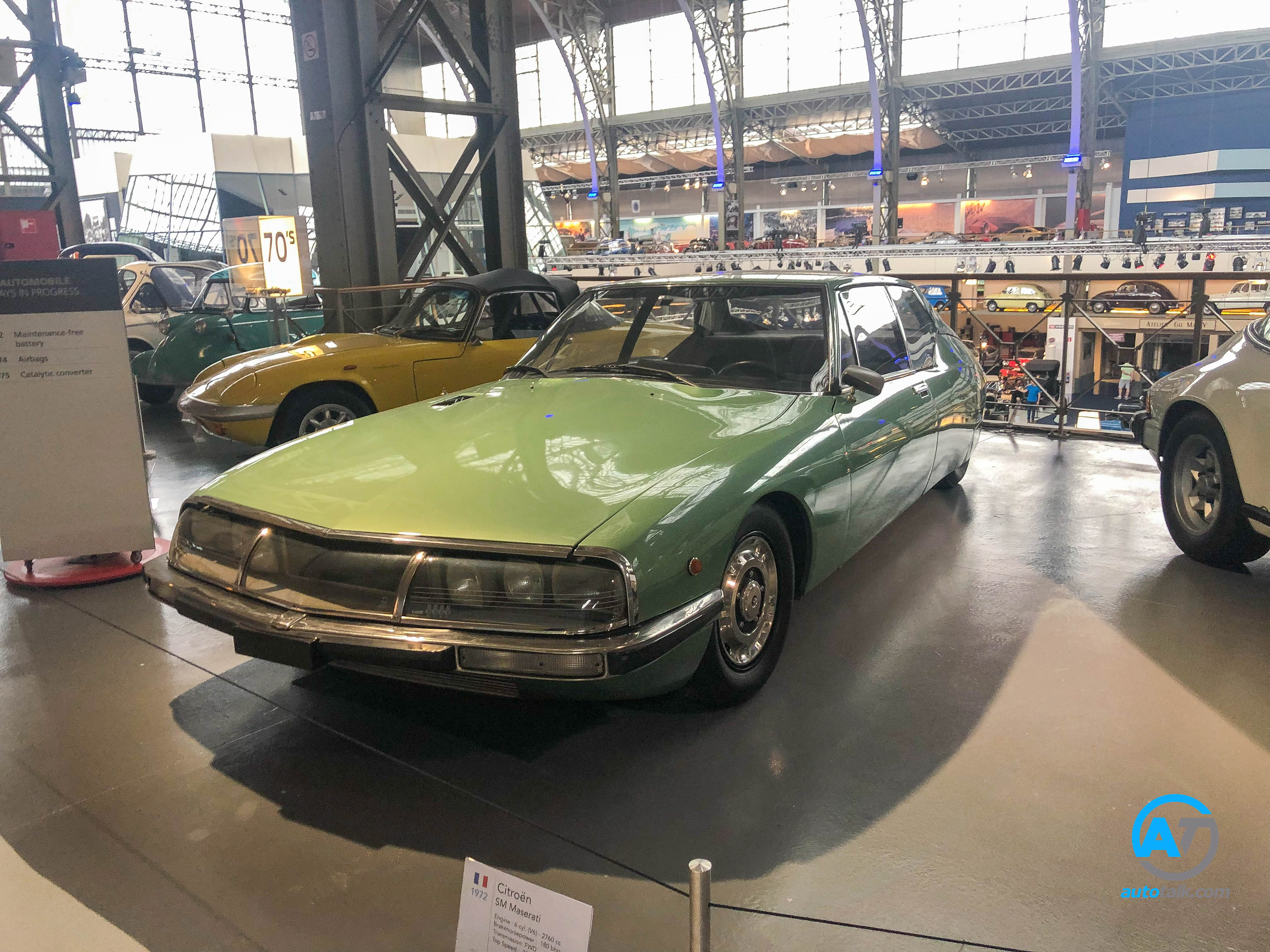 AutoTalk Visits Autoworld Brussels Complete Virtual Tour