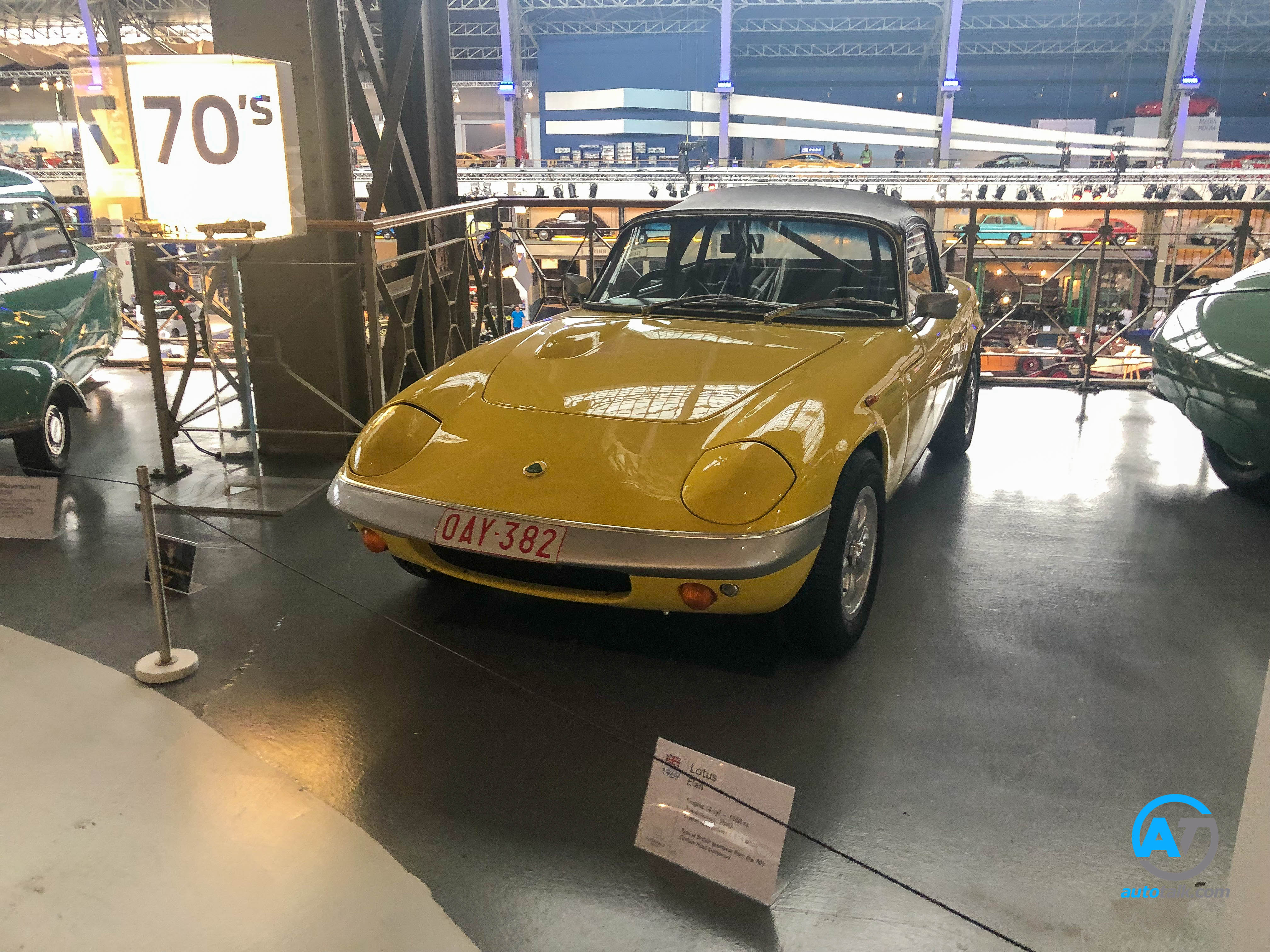 AutoTalk Visits Autoworld Brussels Complete Virtual Tour