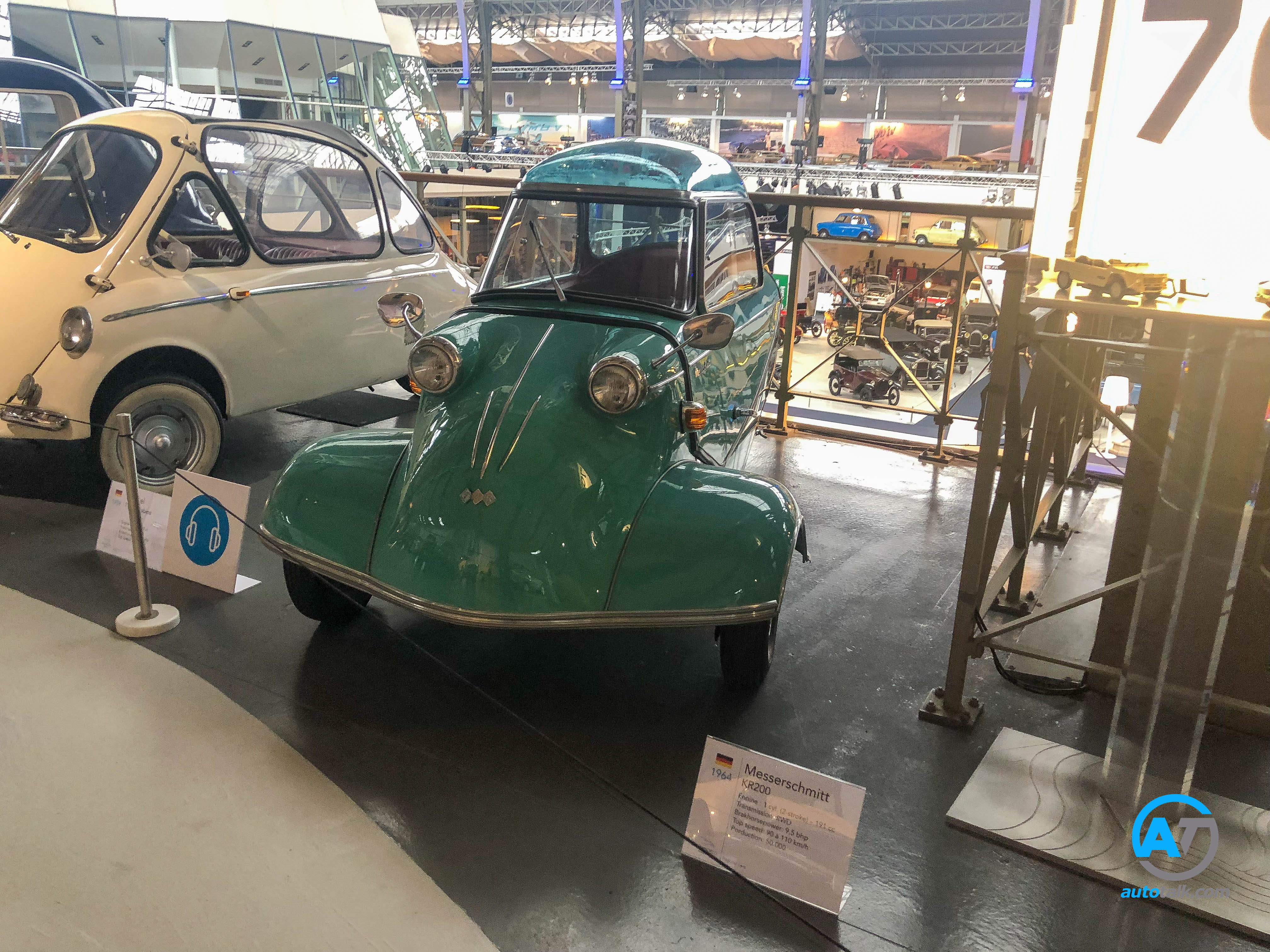 AutoTalk Visits Autoworld Brussels Complete Virtual Tour