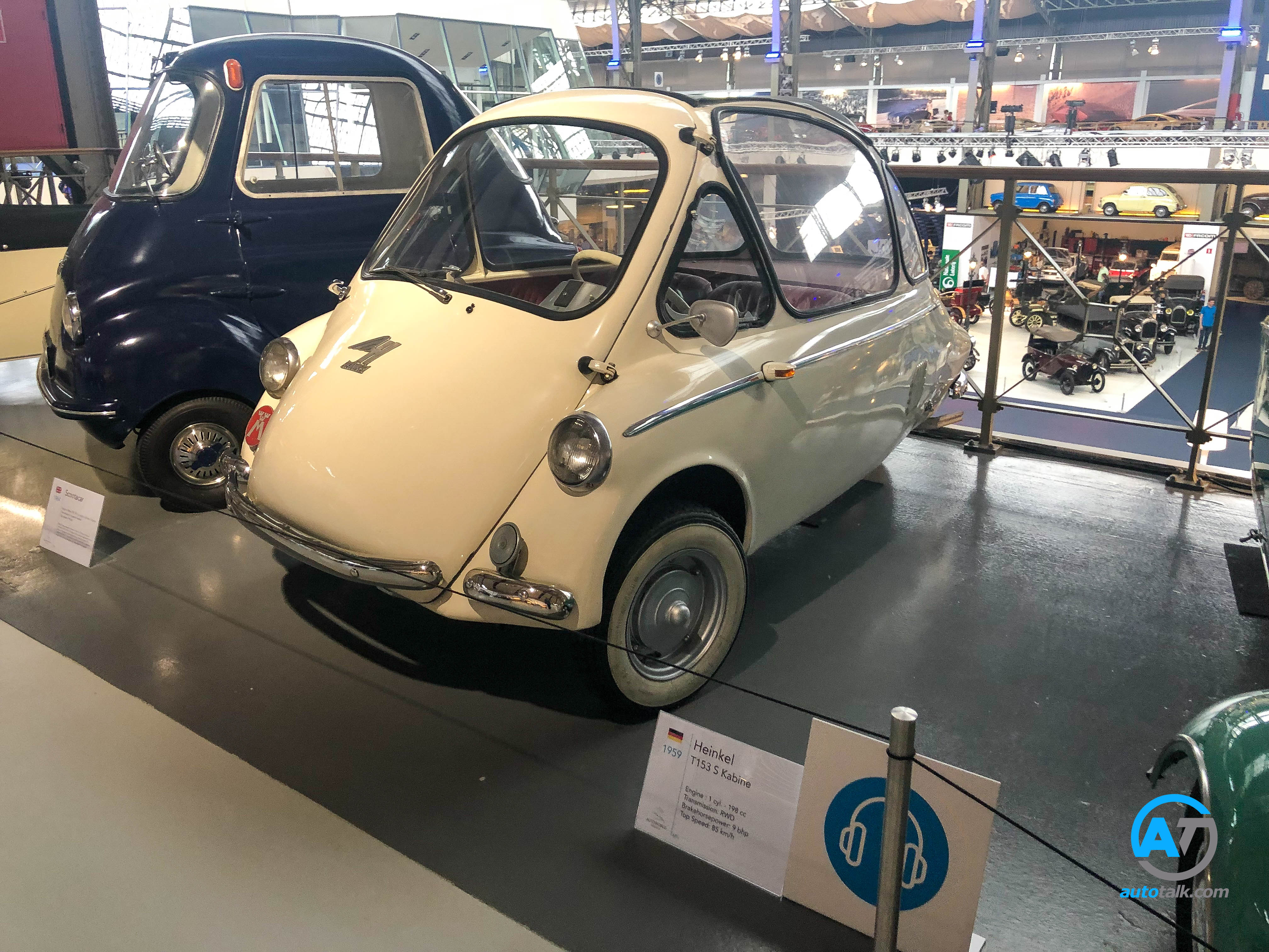 AutoTalk Visits Autoworld Brussels Complete Virtual Tour