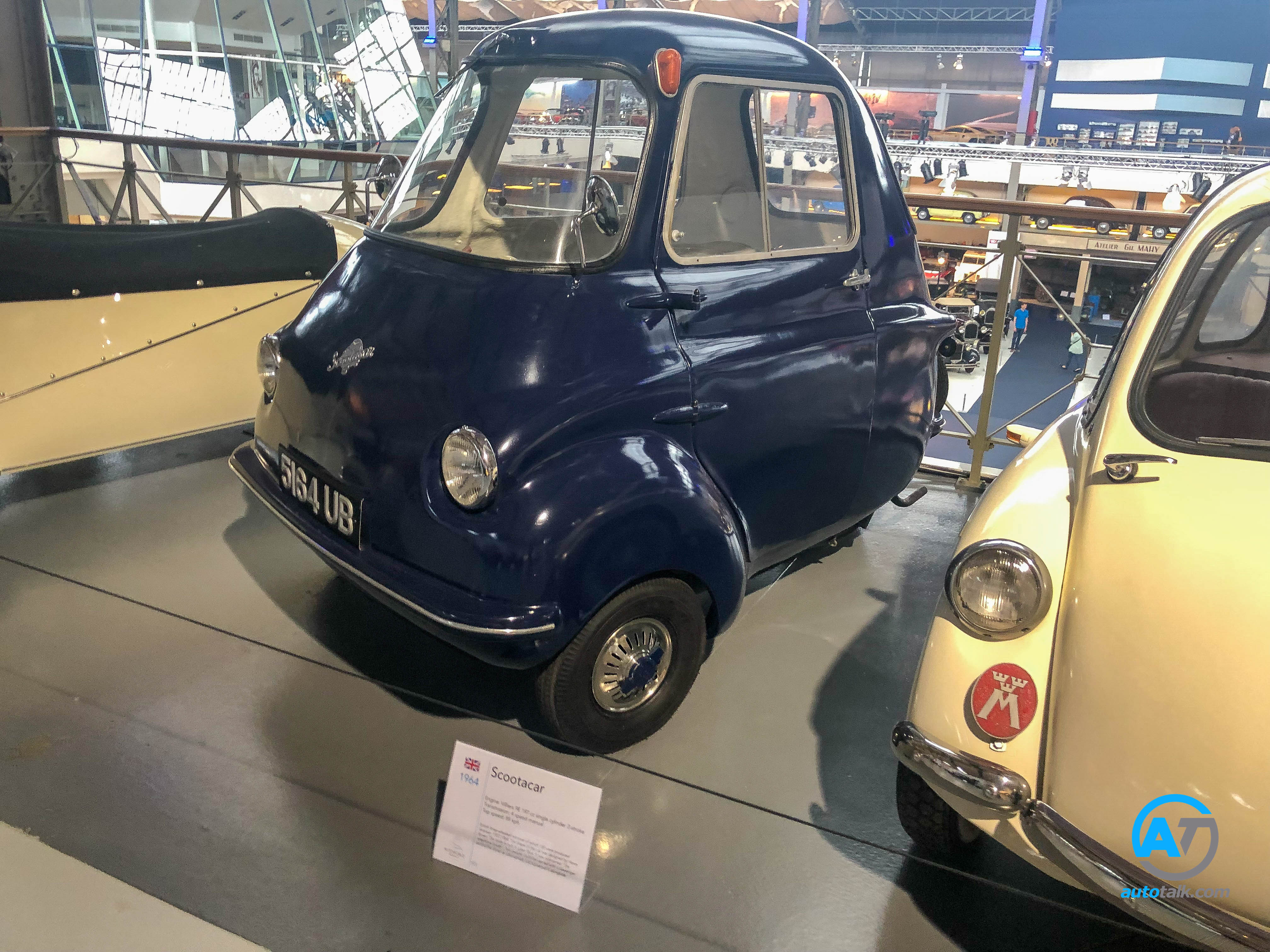 AutoTalk Visits Autoworld Brussels Complete Virtual Tour