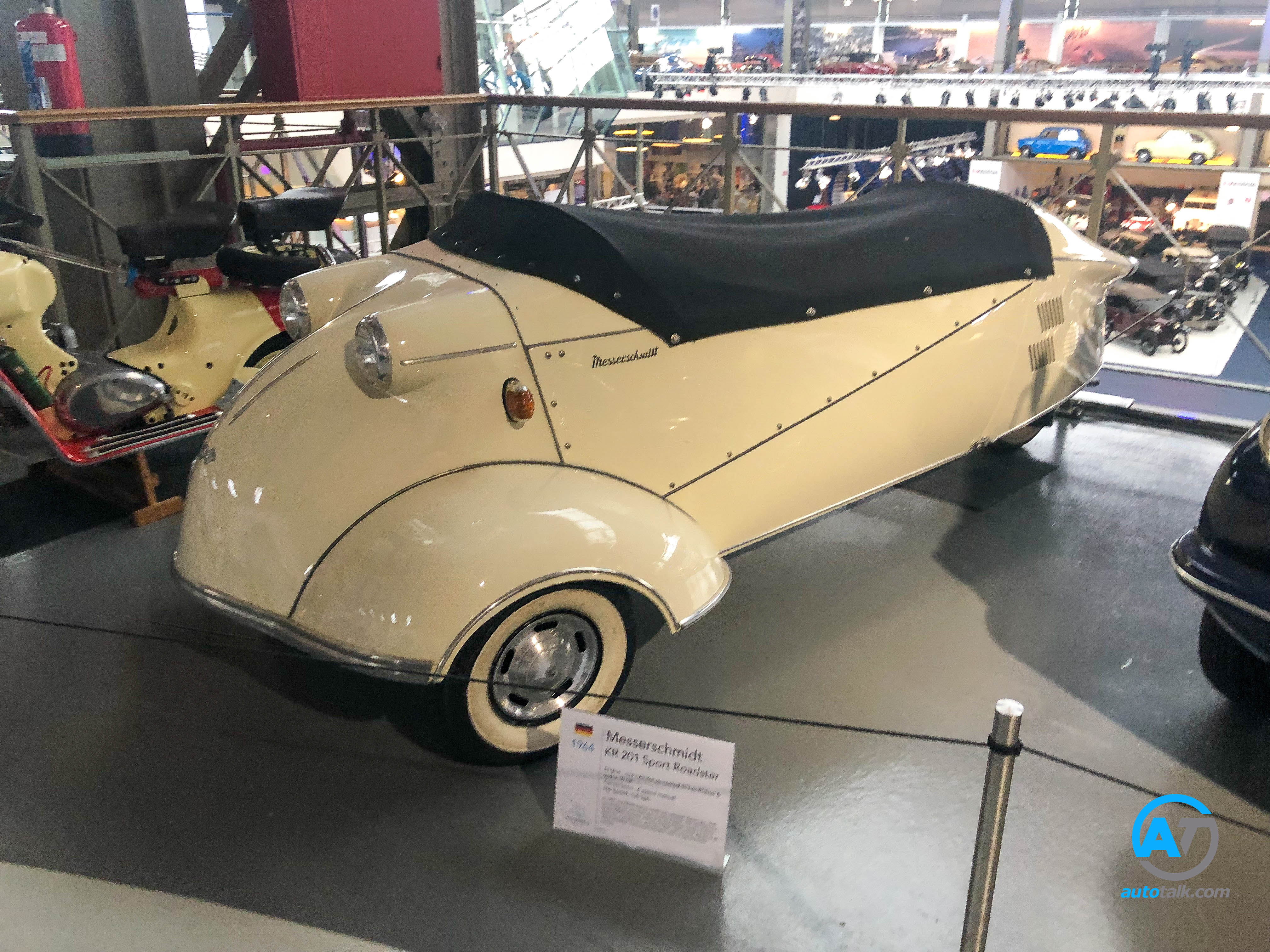 AutoTalk Visits Autoworld Brussels Complete Virtual Tour