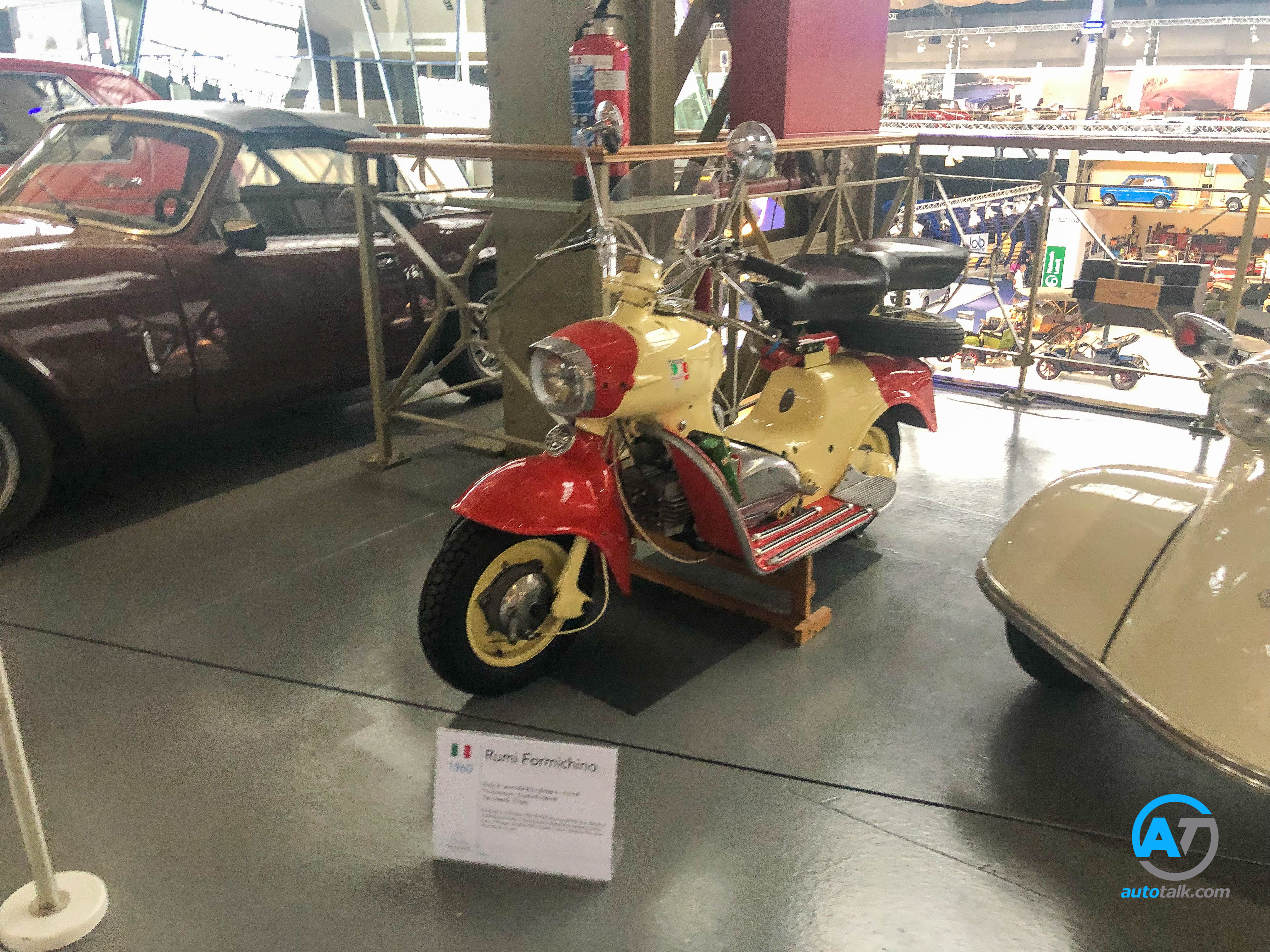 AutoTalk Visits Autoworld Brussels Complete Virtual Tour