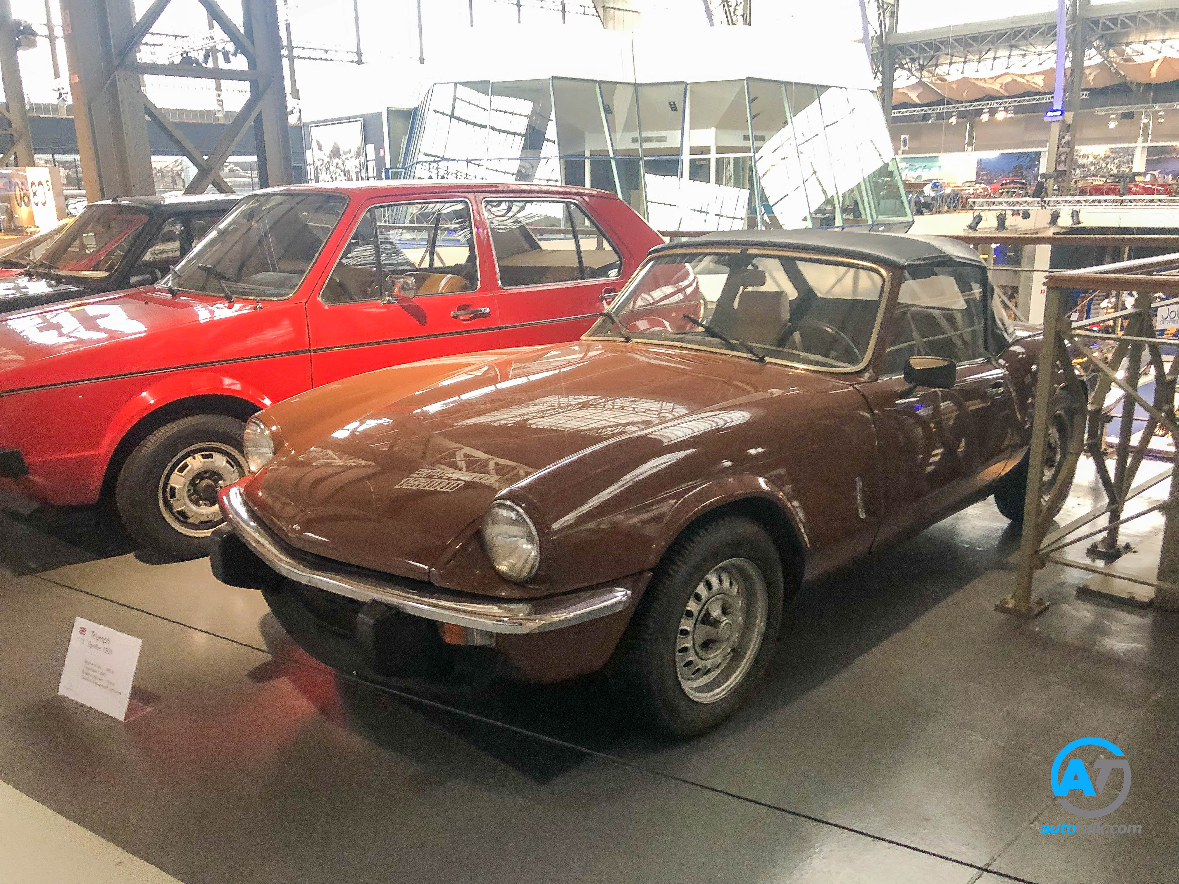 AutoTalk Visits Autoworld Brussels Complete Virtual Tour