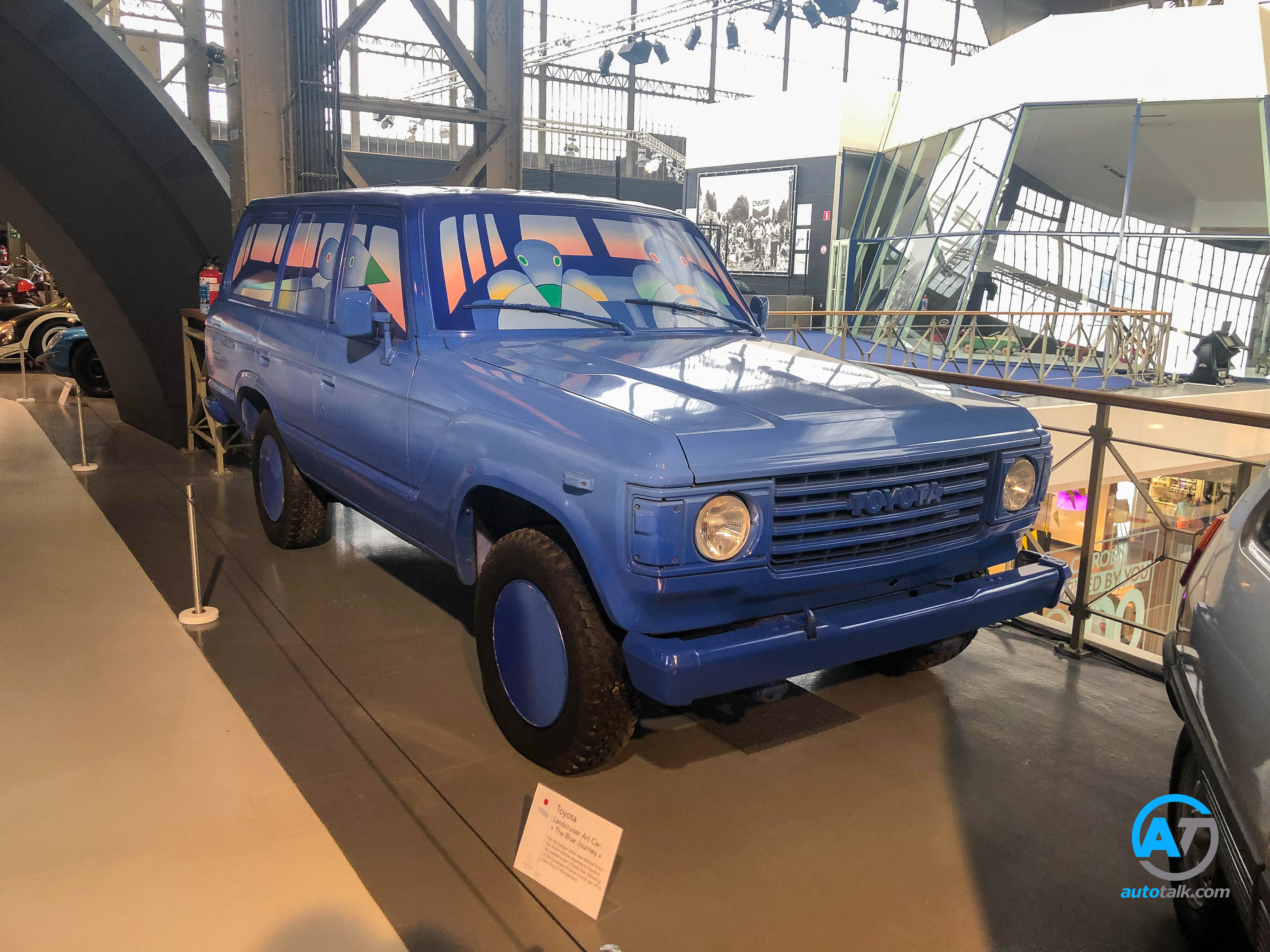 AutoTalk Visits Autoworld Brussels Complete Virtual Tour