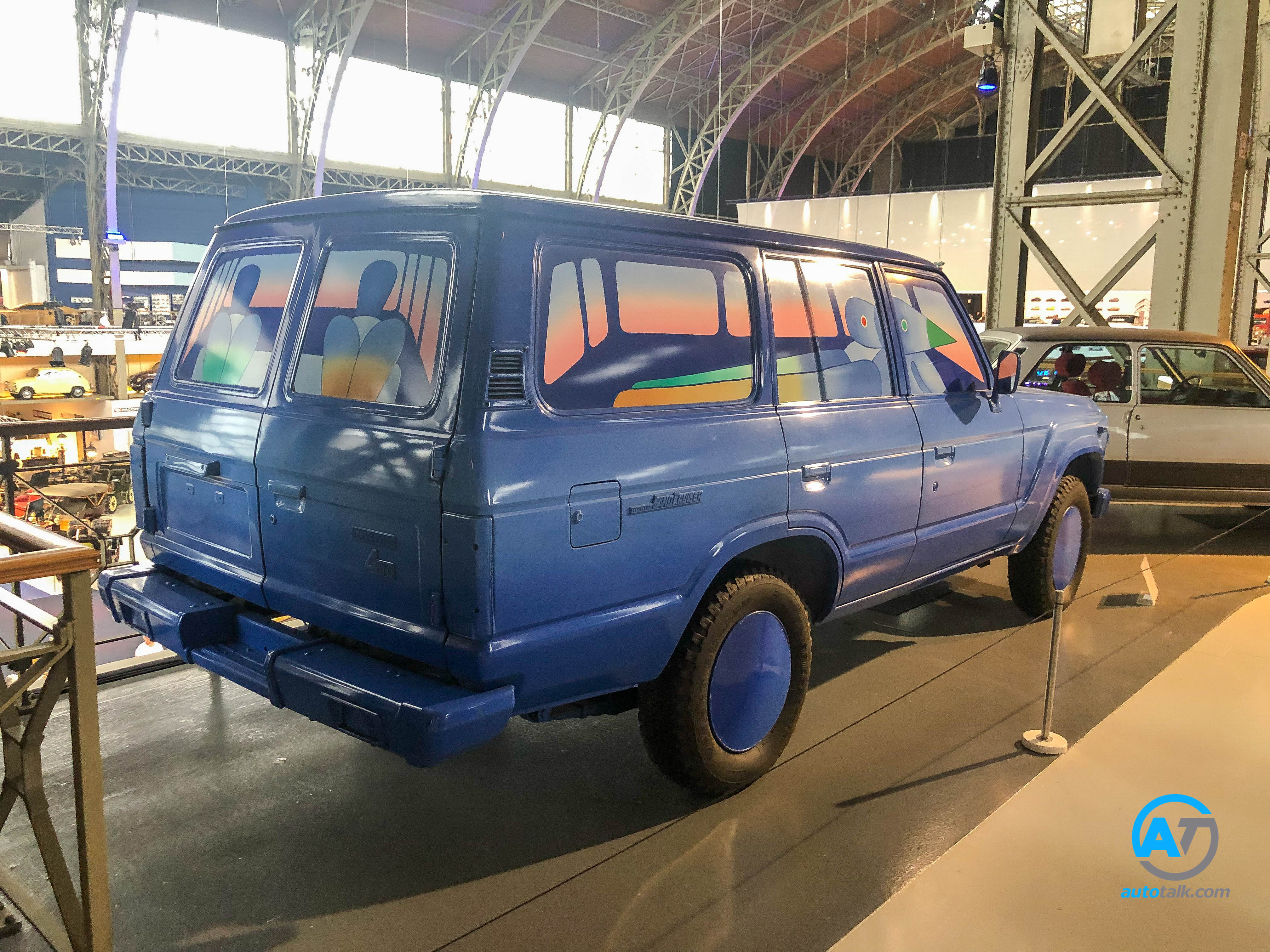 AutoTalk Visits Autoworld Brussels Complete Virtual Tour