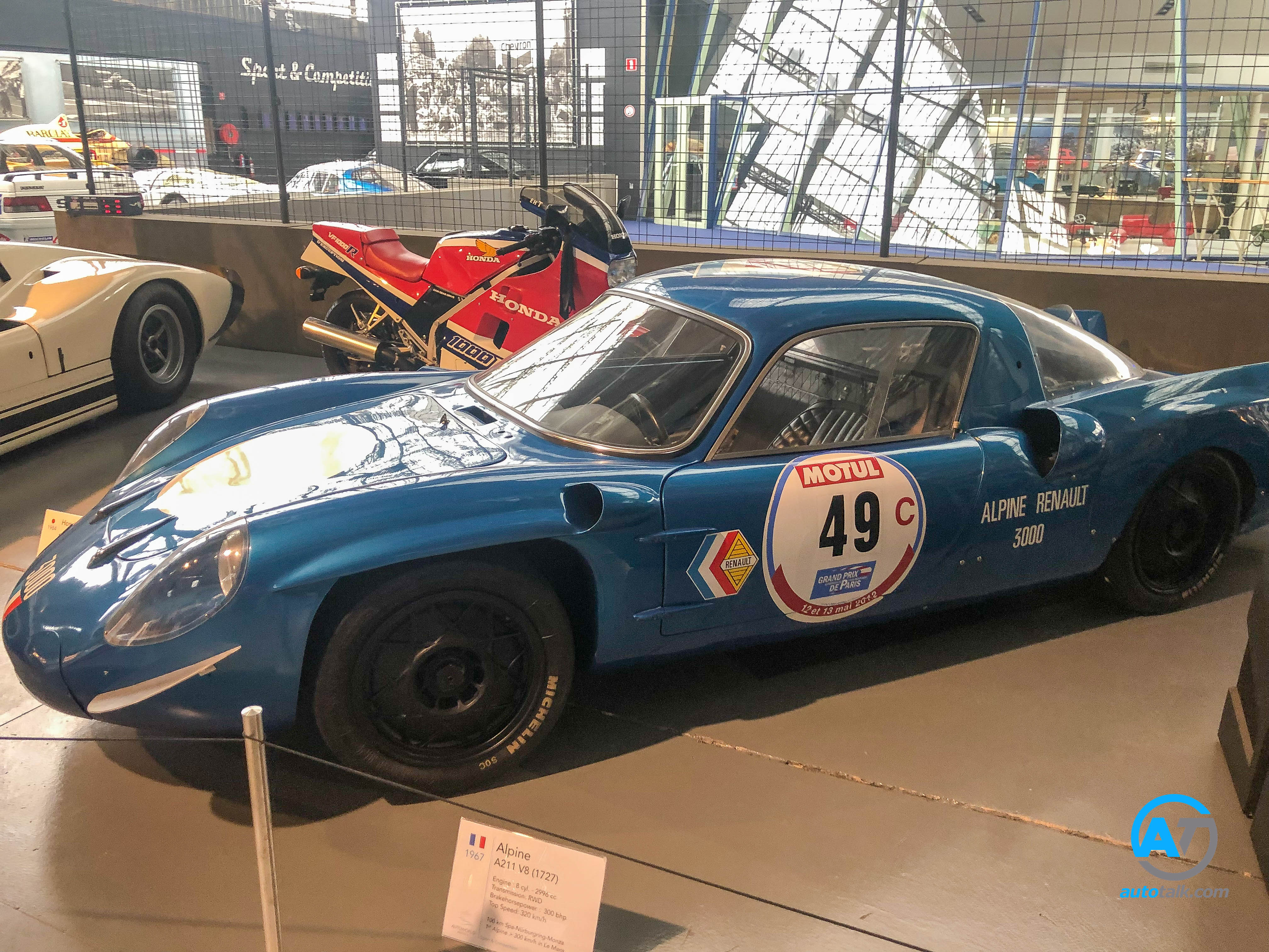 AutoTalk Visits Autoworld Brussels Complete Virtual Tour