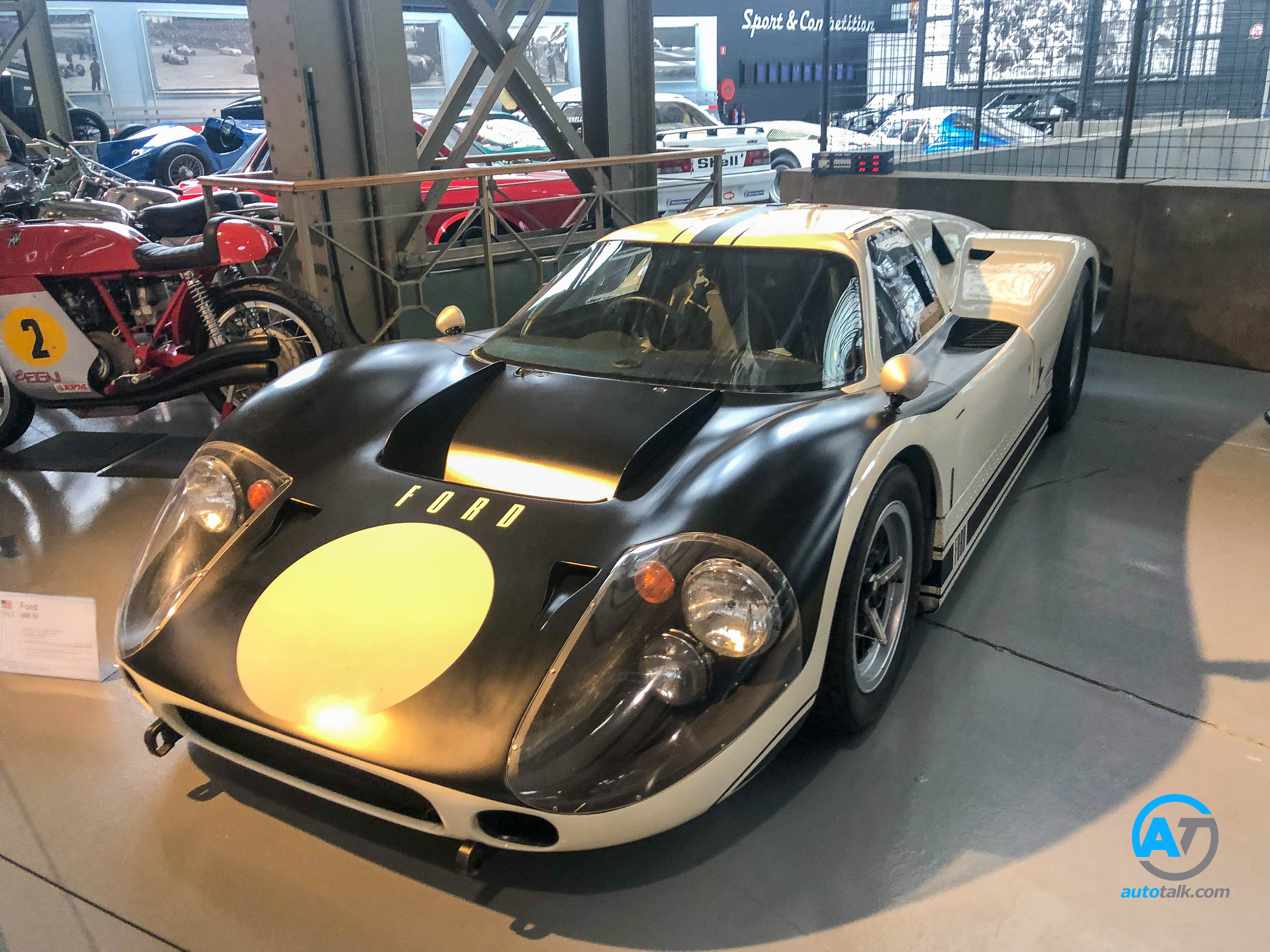 AutoTalk Visits Autoworld Brussels Complete Virtual Tour