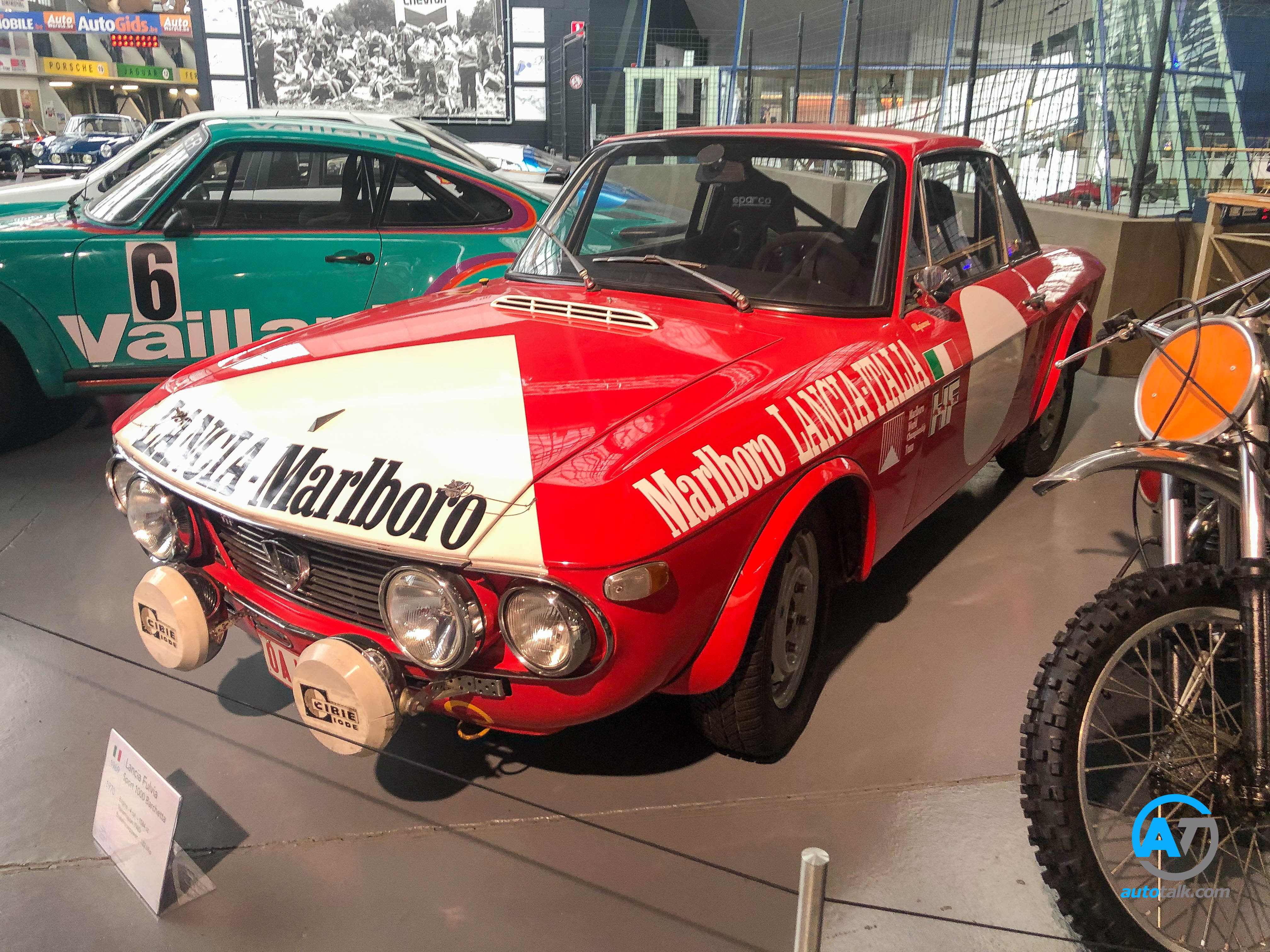 AutoTalk Visits Autoworld Brussels Complete Virtual Tour