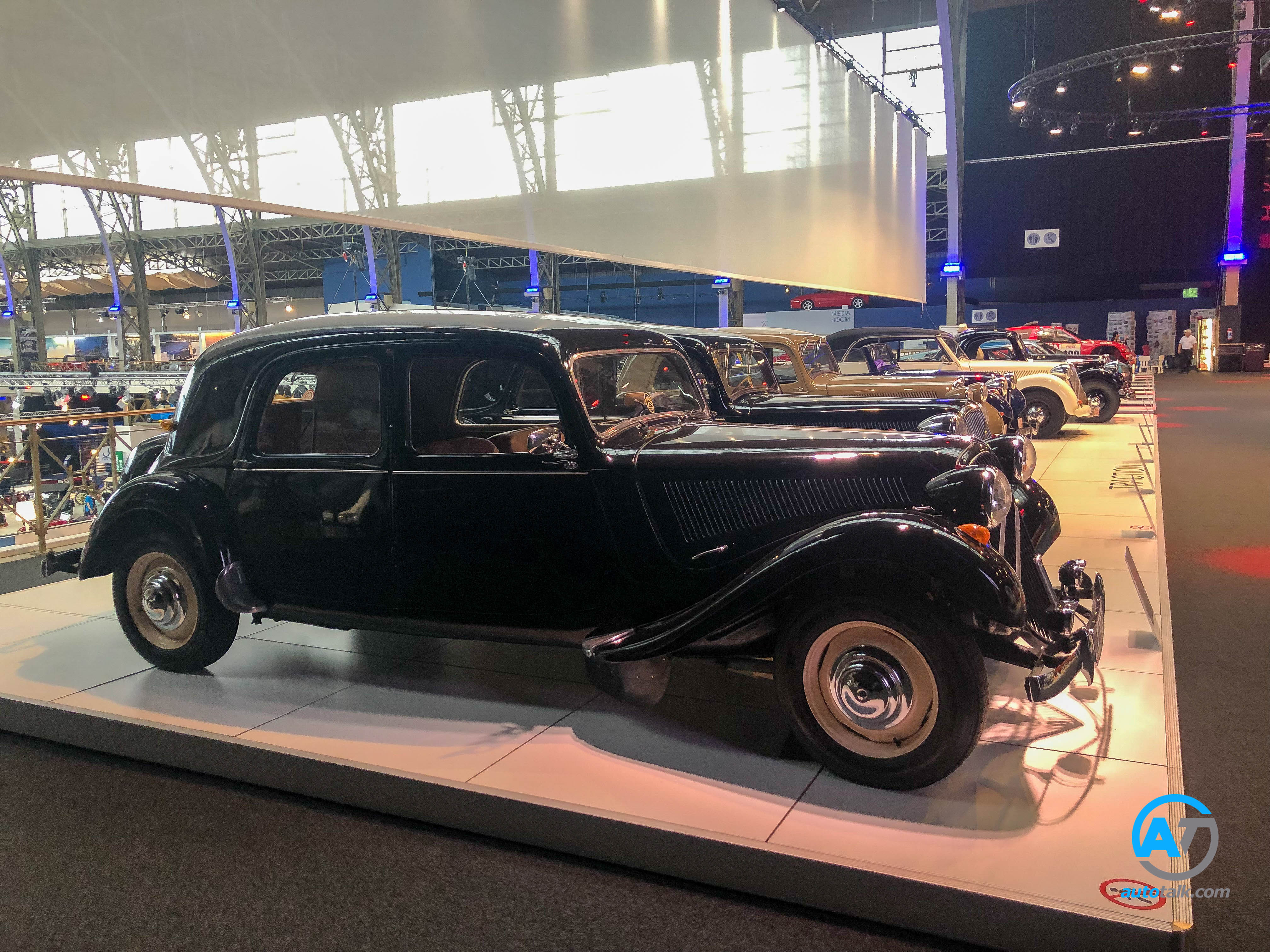 AutoTalk Visits Autoworld Brussels Complete Virtual Tour