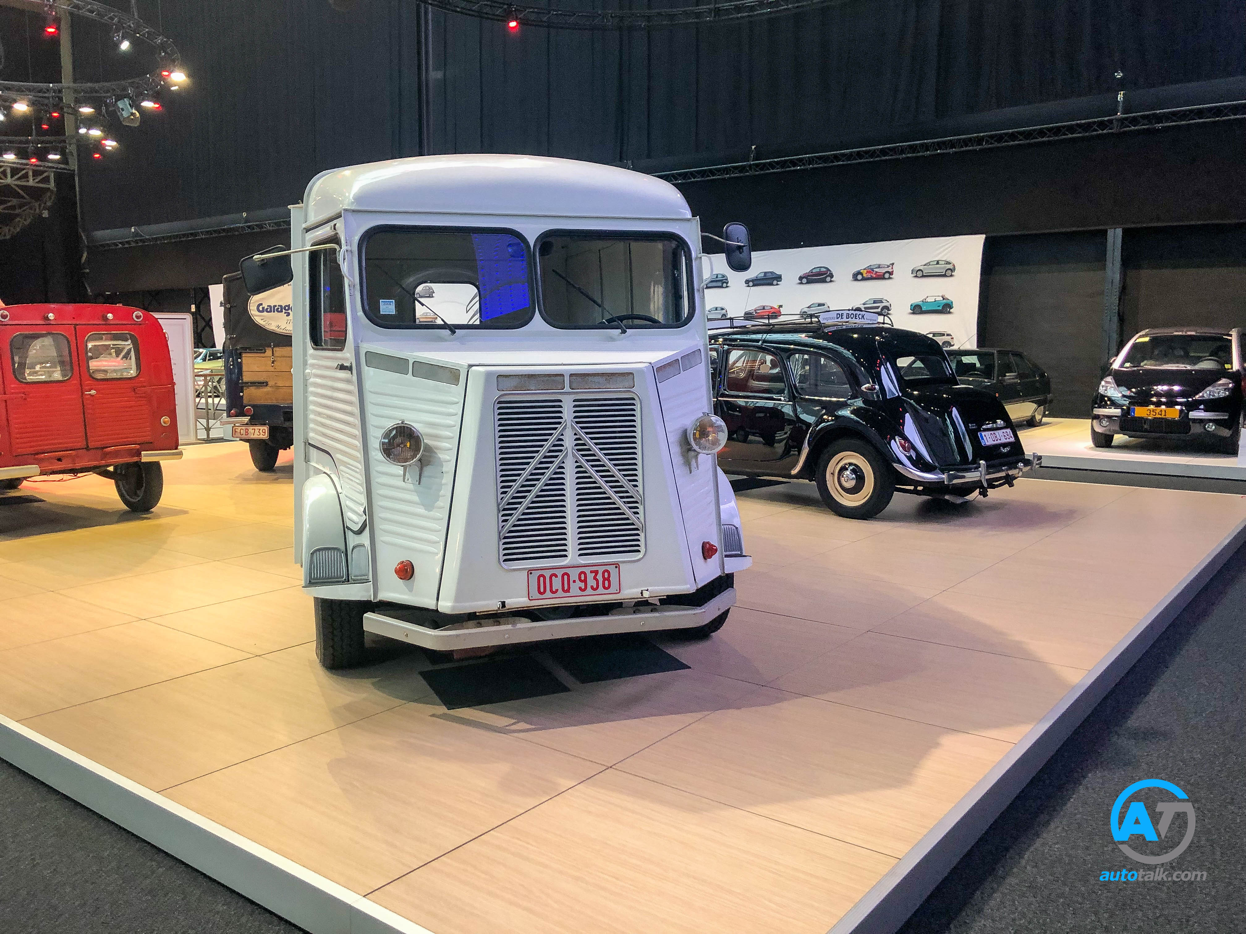 AutoTalk Visits Autoworld Brussels Complete Virtual Tour