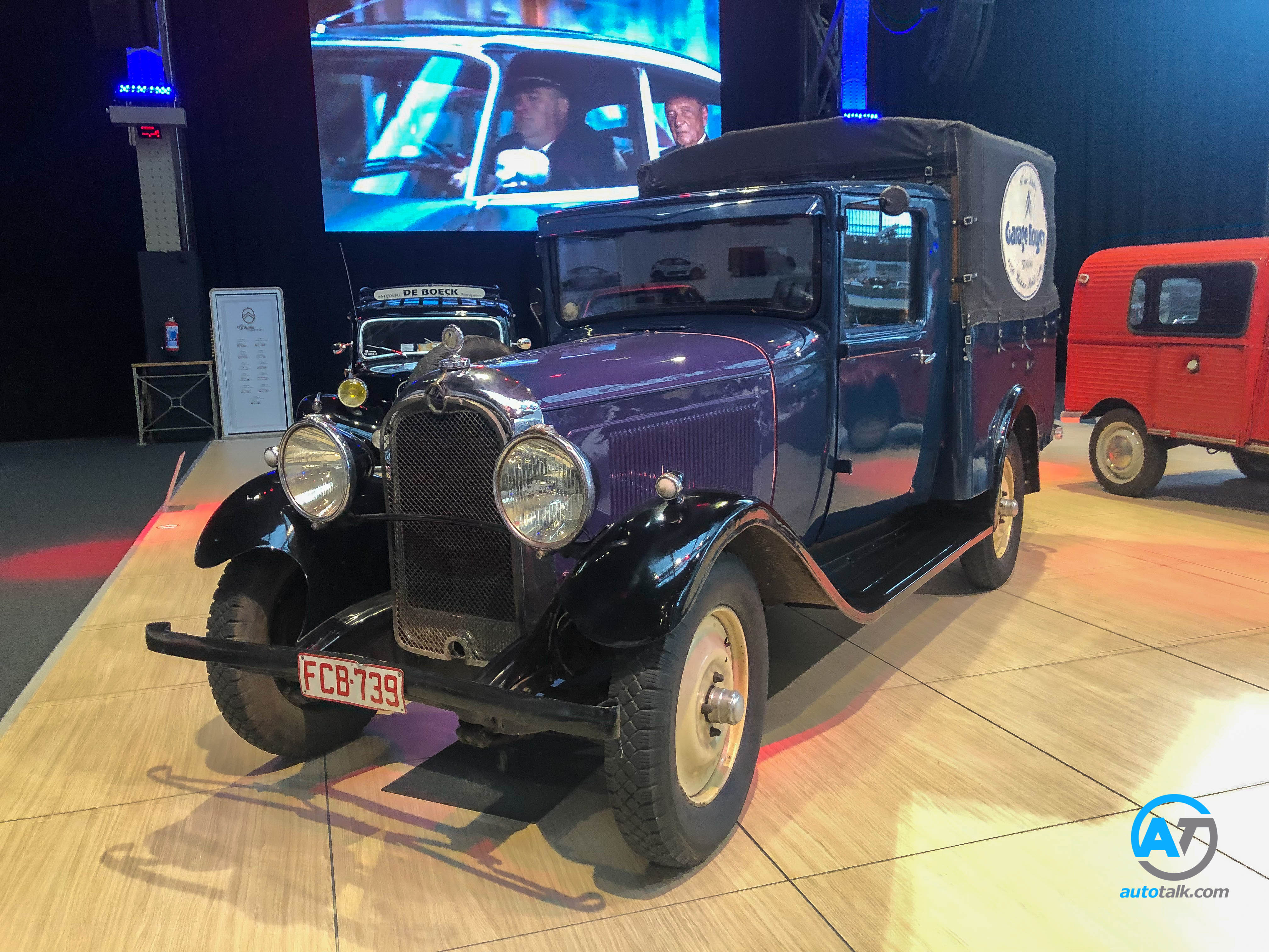 AutoTalk Visits Autoworld Brussels Complete Virtual Tour