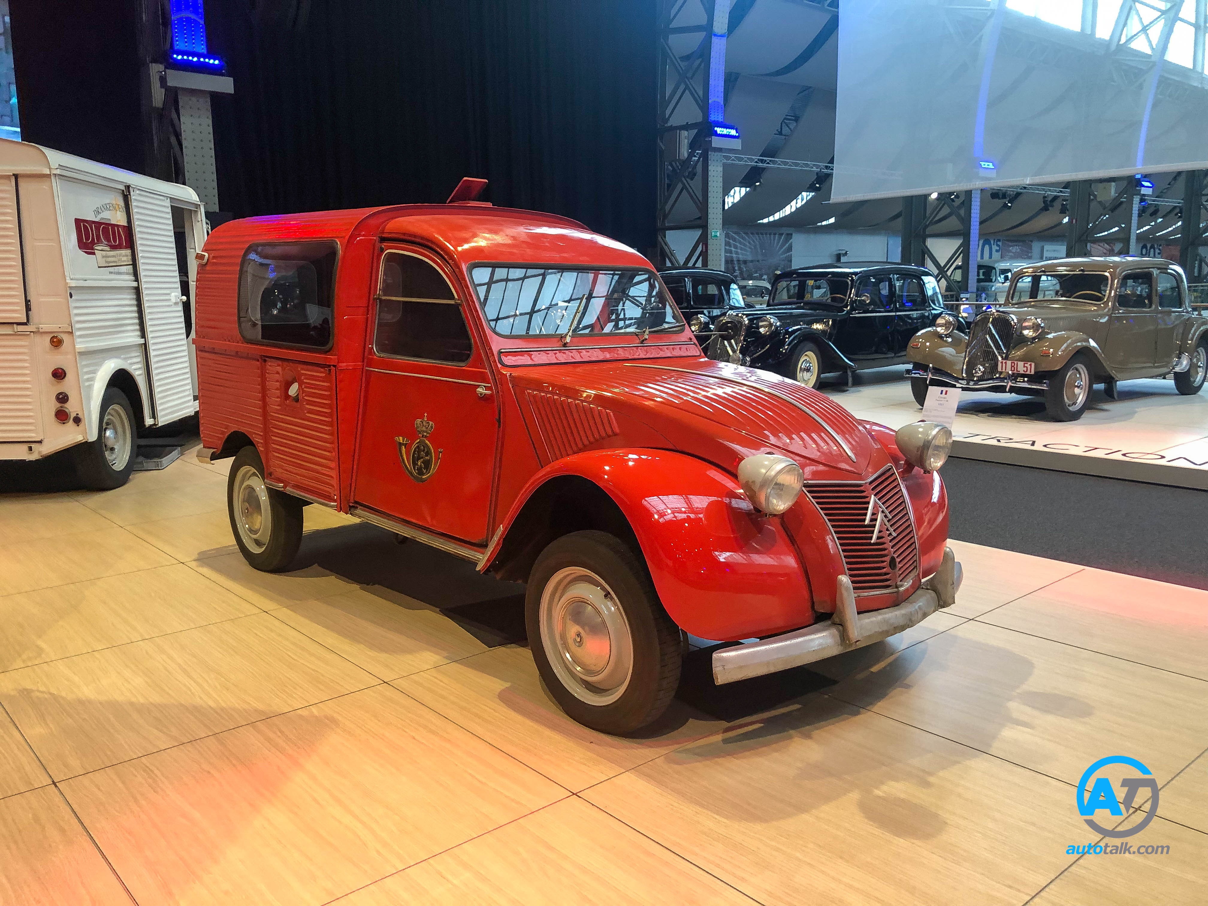 AutoTalk Visits Autoworld Brussels Complete Virtual Tour