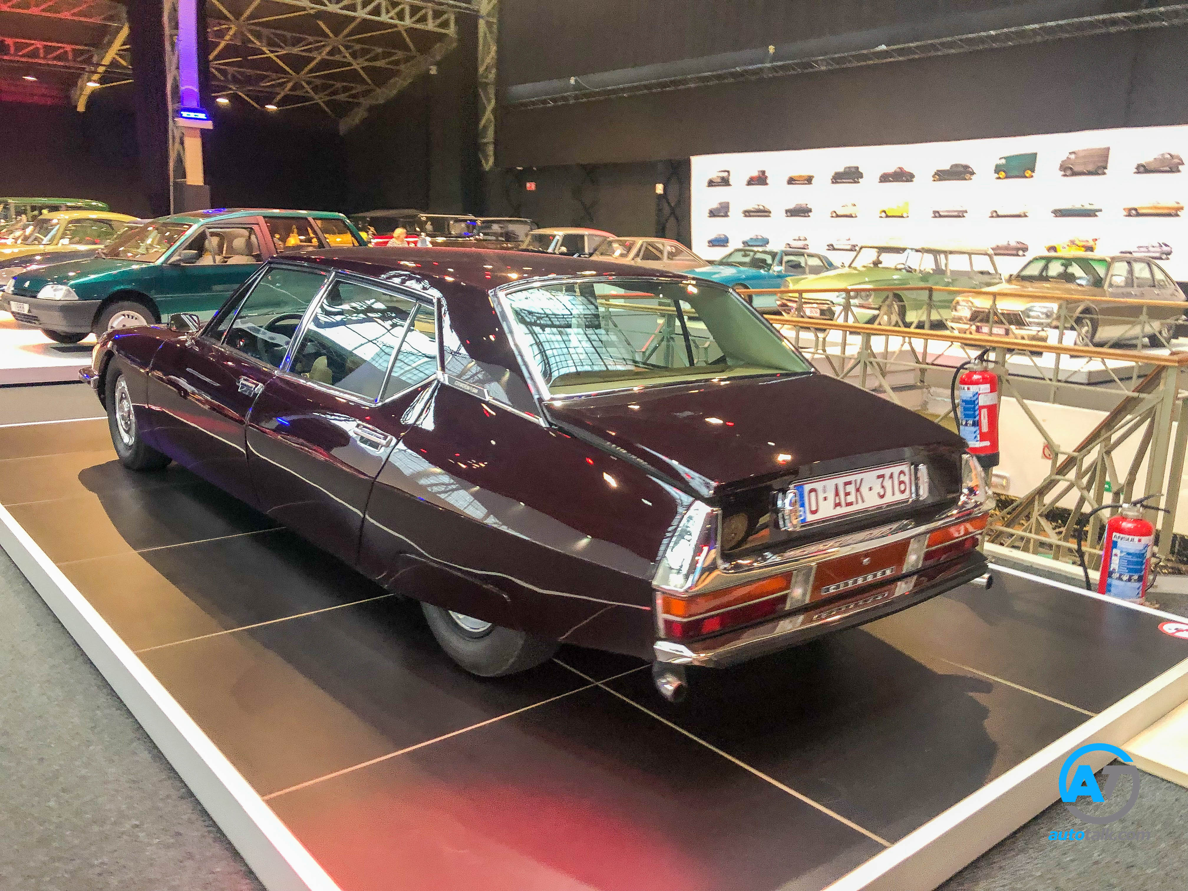 AutoTalk Visits Autoworld Brussels Complete Virtual Tour