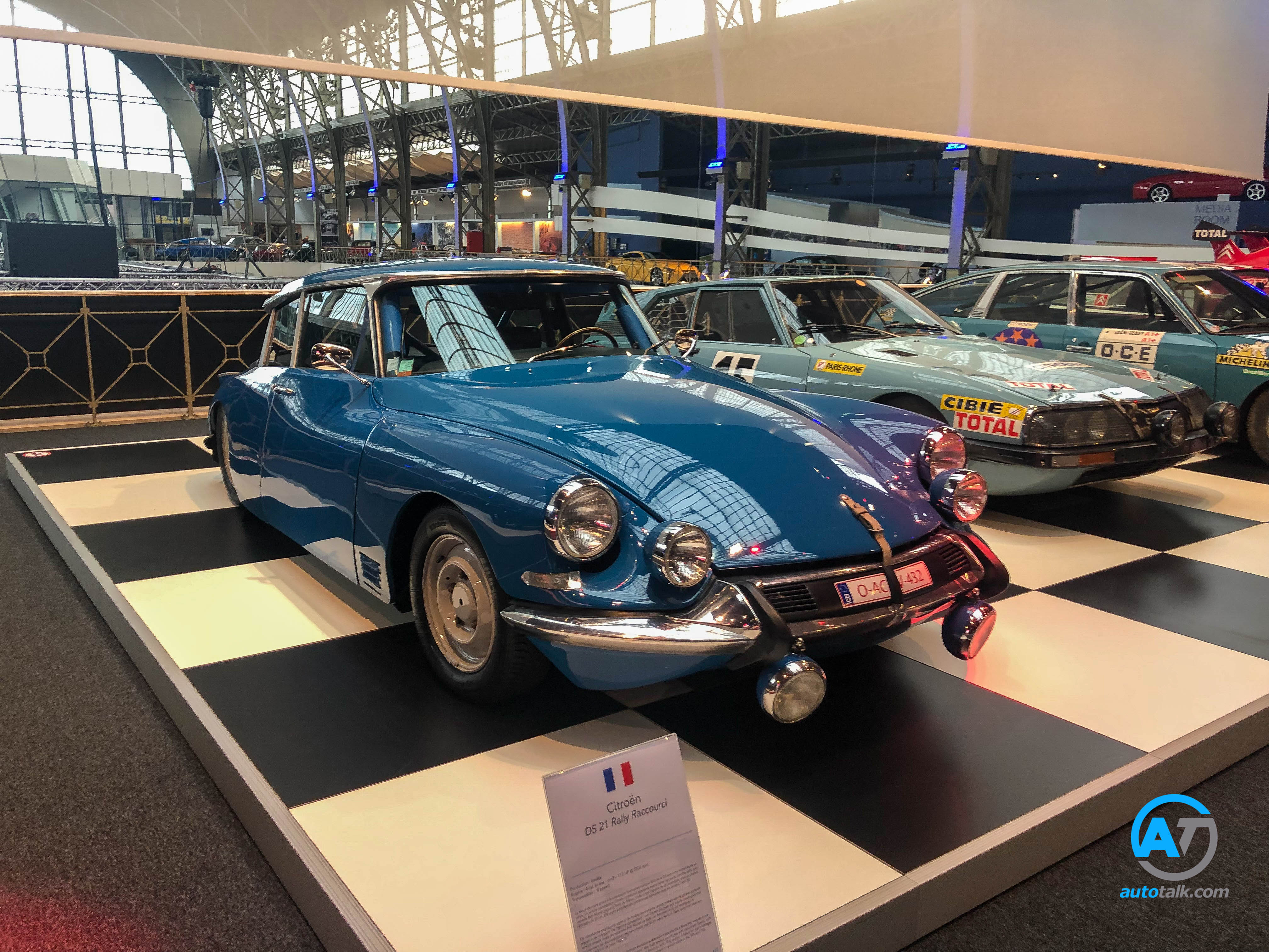 AutoTalk Visits Autoworld Brussels Complete Virtual Tour