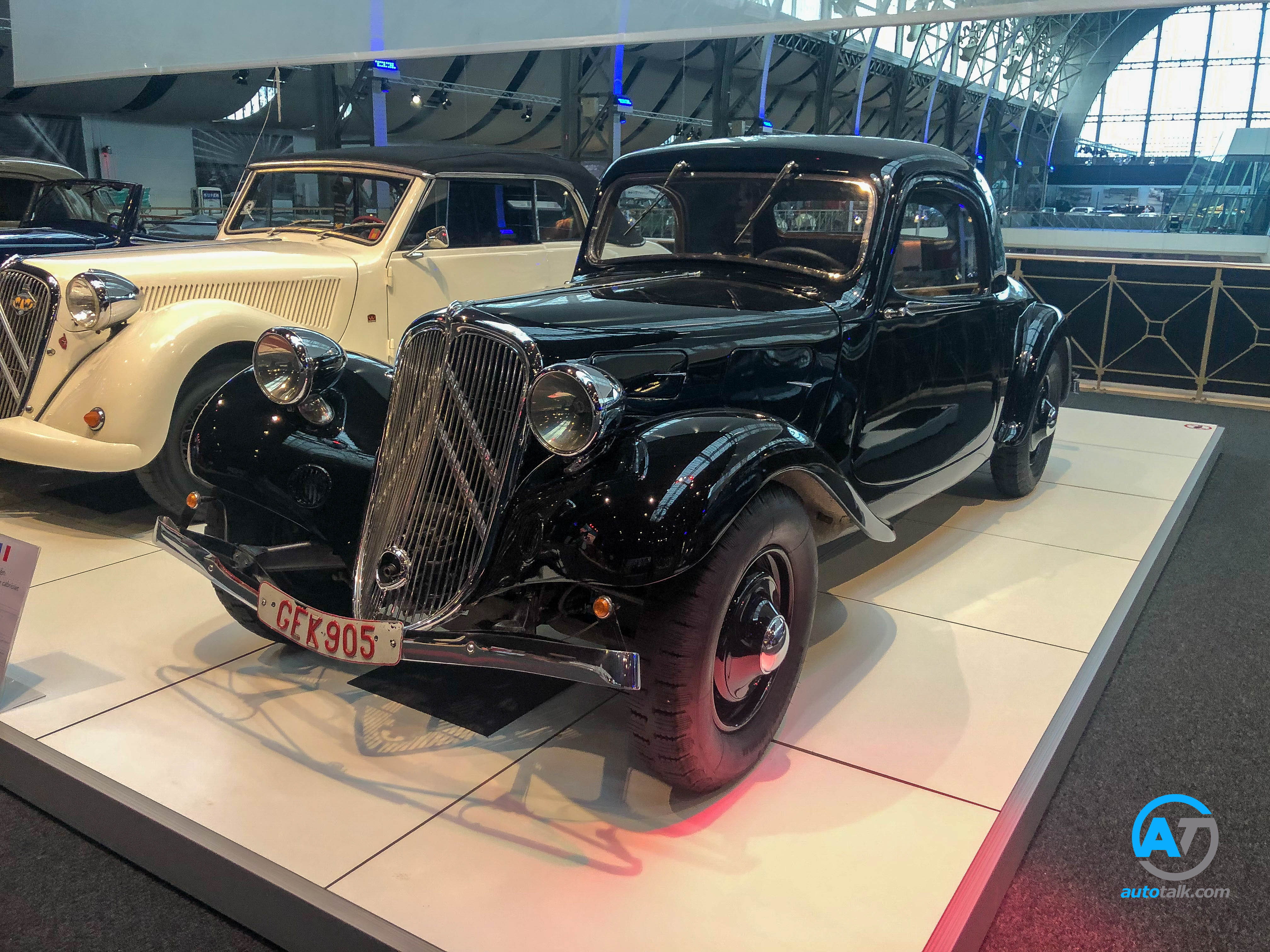 AutoTalk Visits Autoworld Brussels Complete Virtual Tour