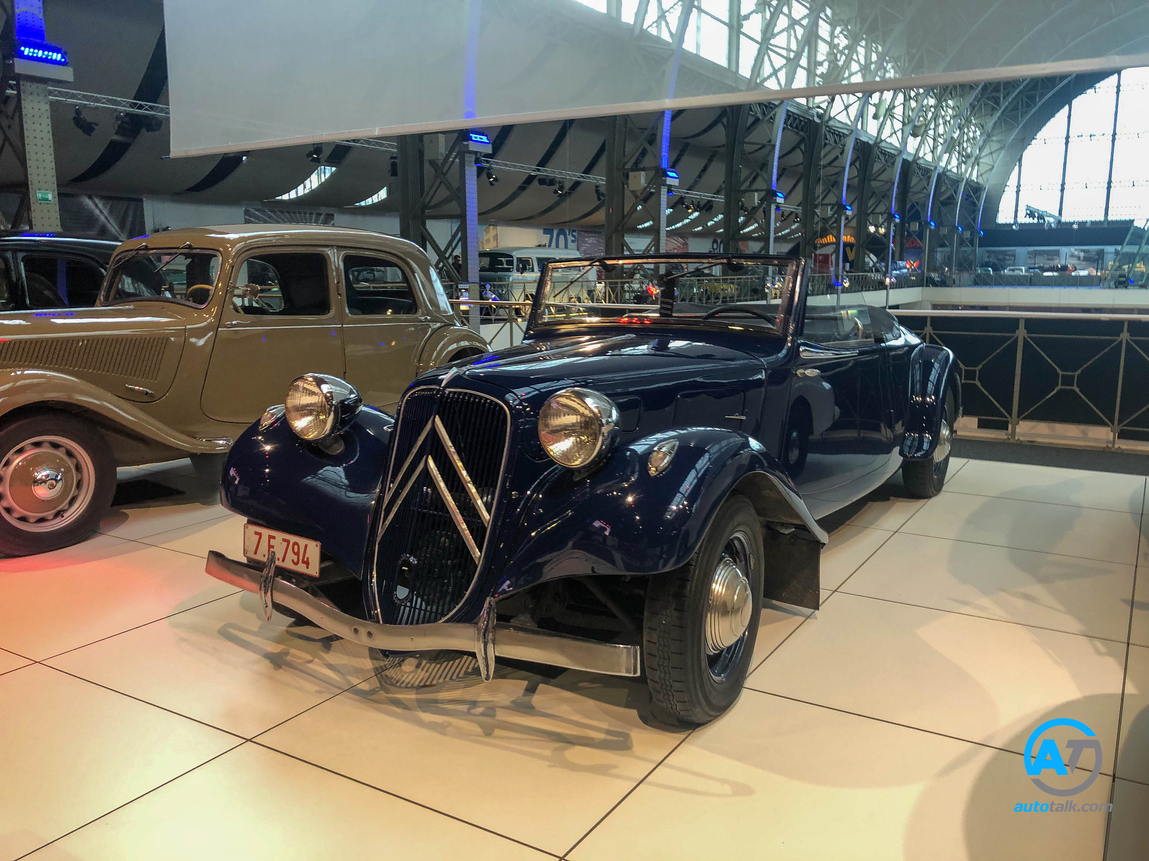 AutoTalk Visits Autoworld Brussels Complete Virtual Tour