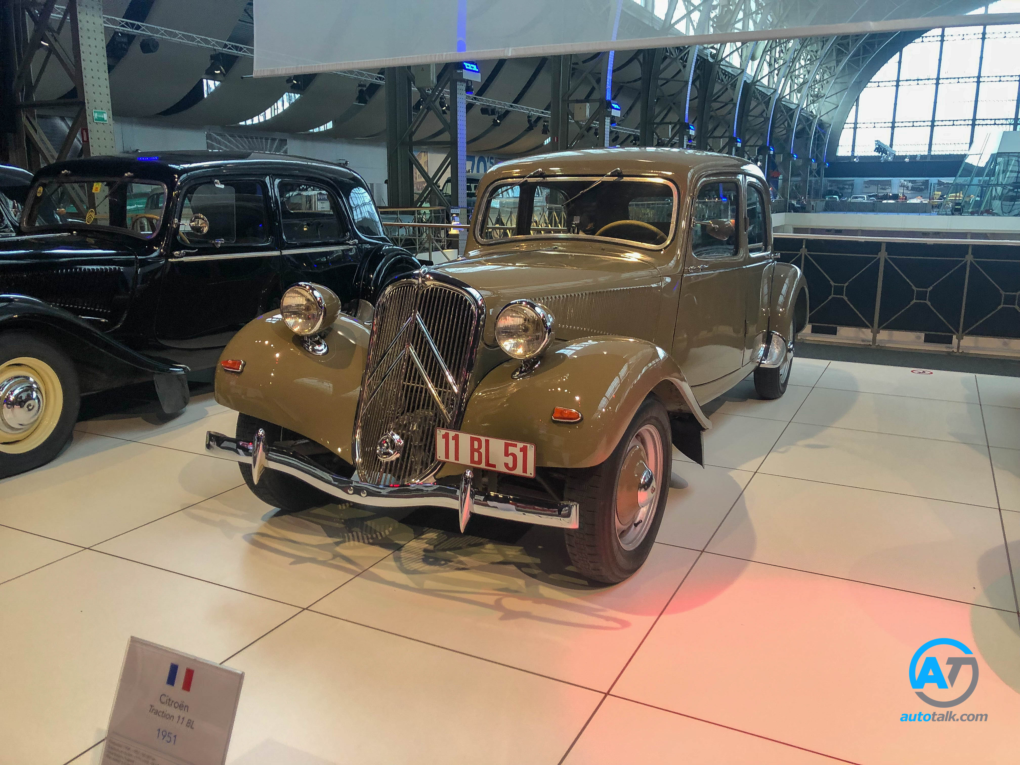 AutoTalk Visits Autoworld Brussels Complete Virtual Tour